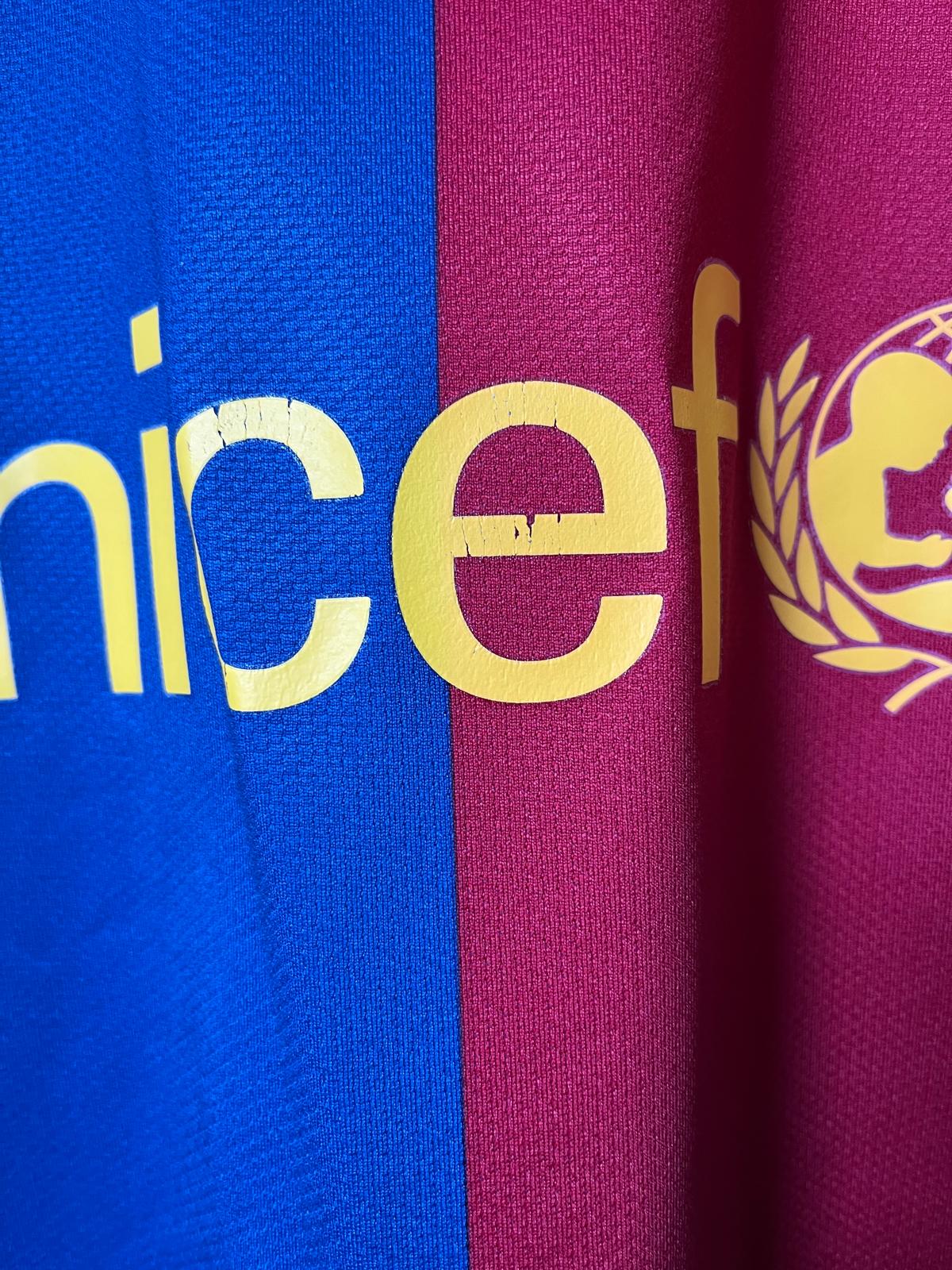 FC Barcelona 2008/2009 home shirt size L 8/10