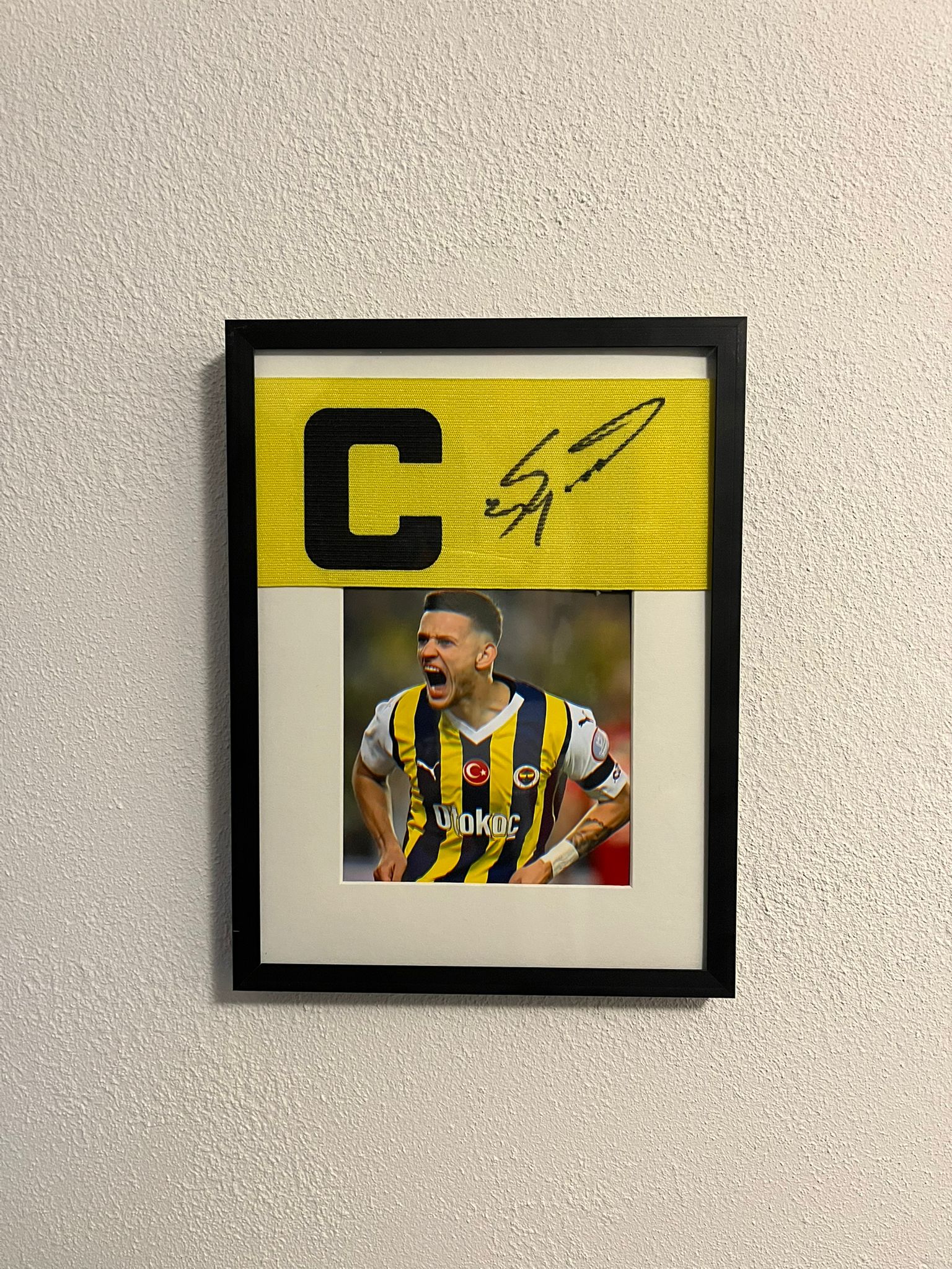 Fenerbahce Signed Captain Armband Szymanski