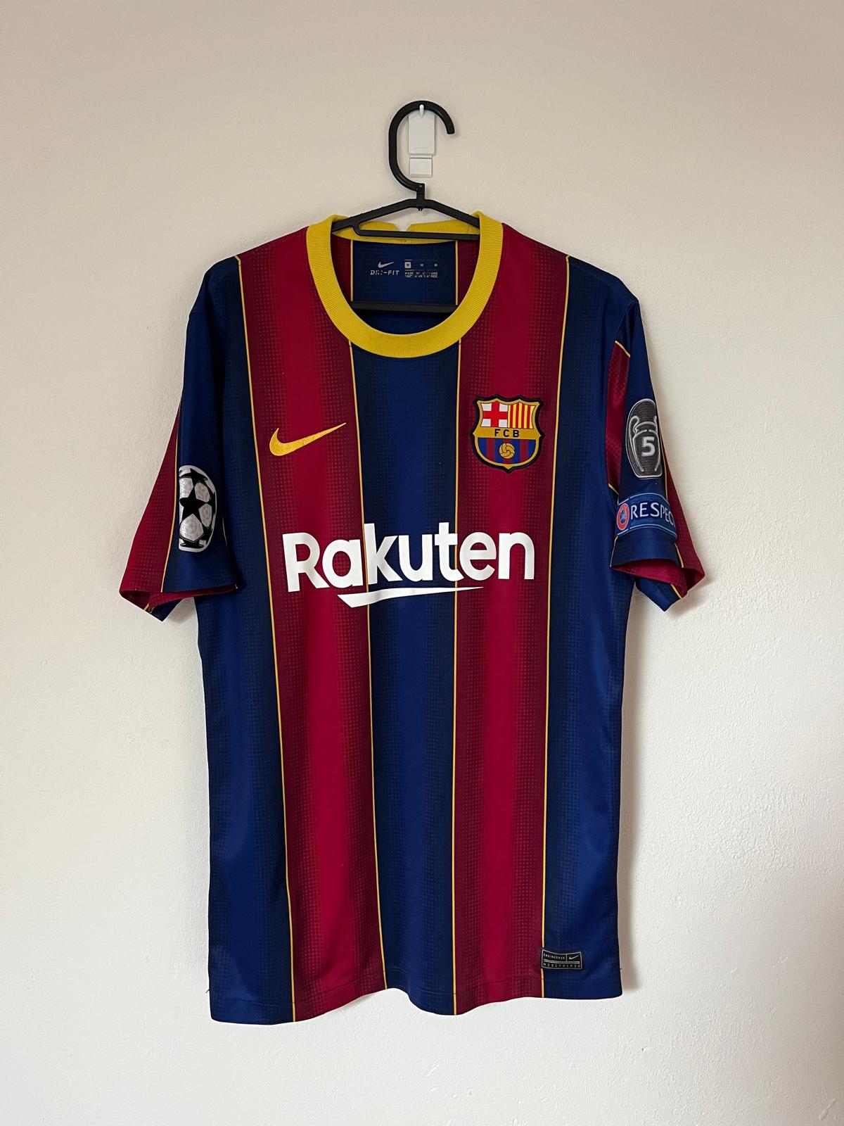 FC Barcelona 2020/2021 home shirt Griezmann #7 size M 8/10