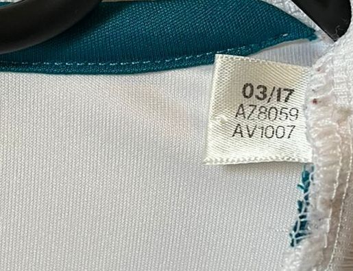 Real Madrid 2017/2018 home shirt Asensio #20 size M 8.5/10