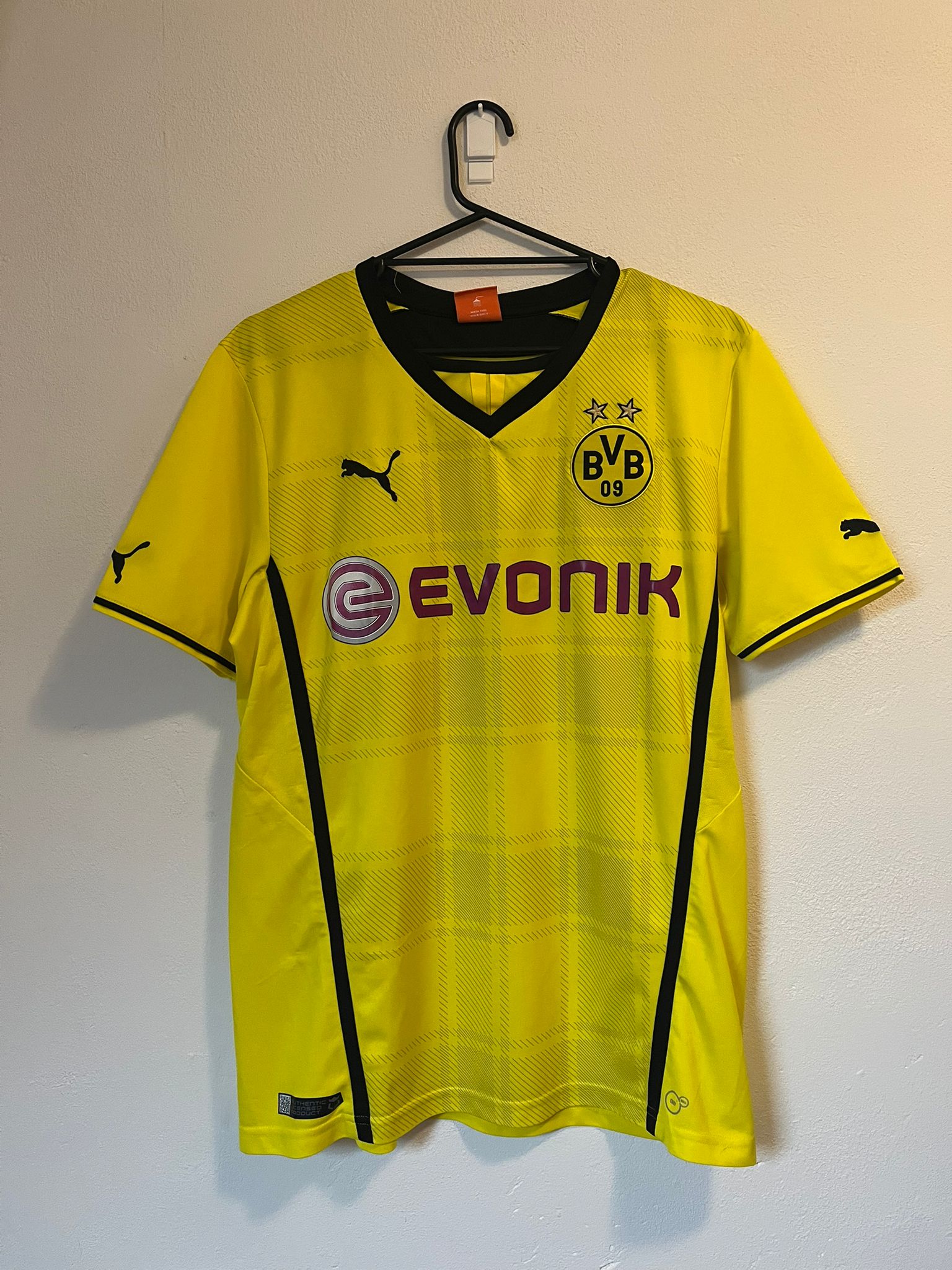 Borussia Dortmund 2013/2014 home shirt Reus #11 size M 7/10