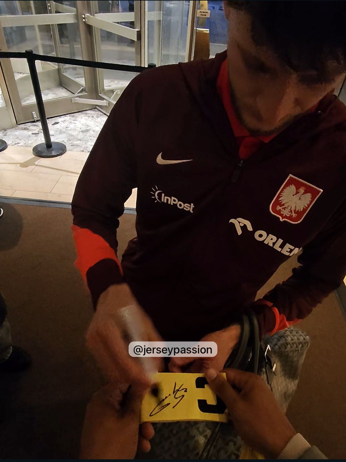 Fenerbahce Signed Captain Armband Szymanski