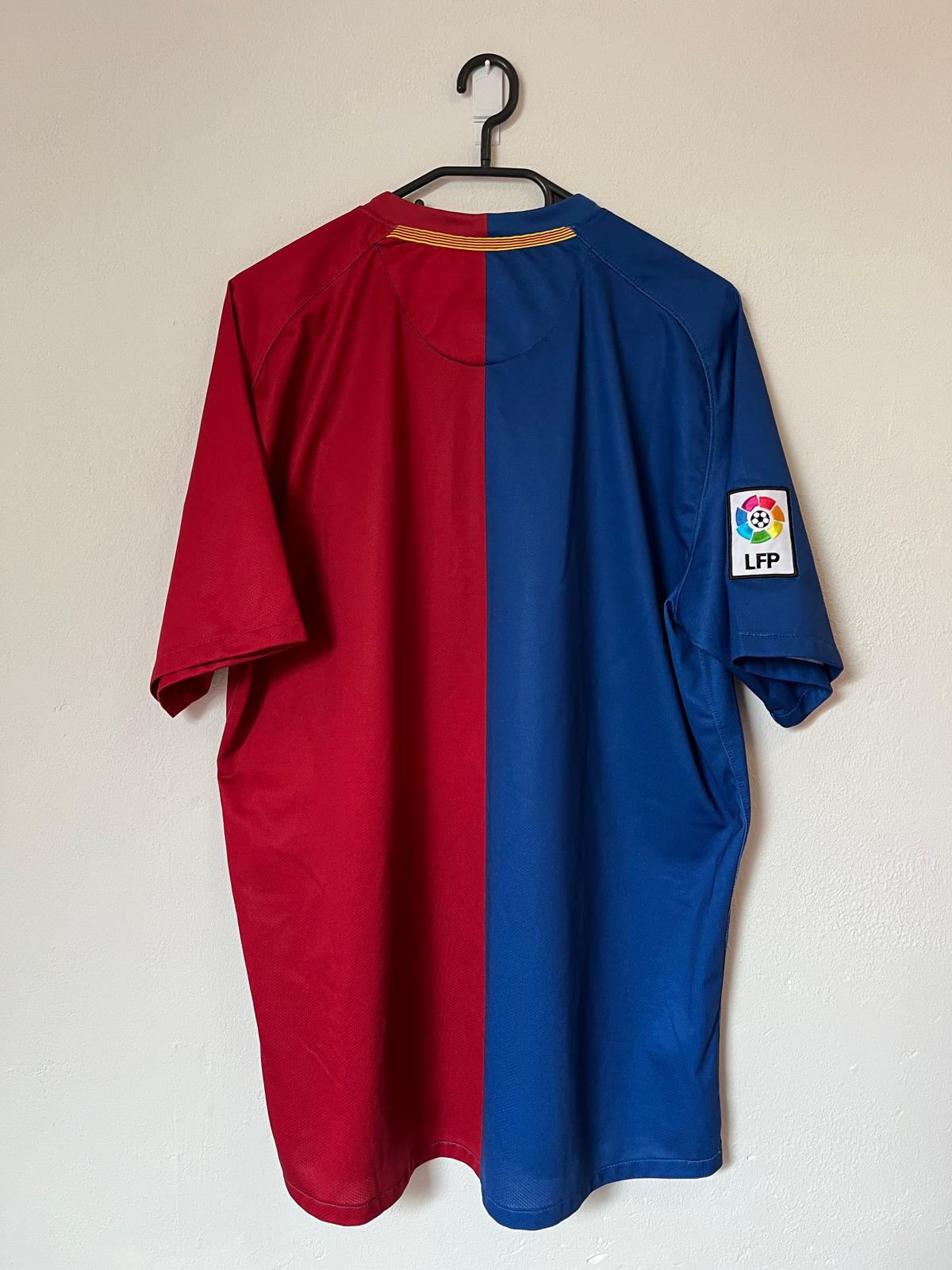 FC Barcelona 2008/2009 home shirt size L 8/10
