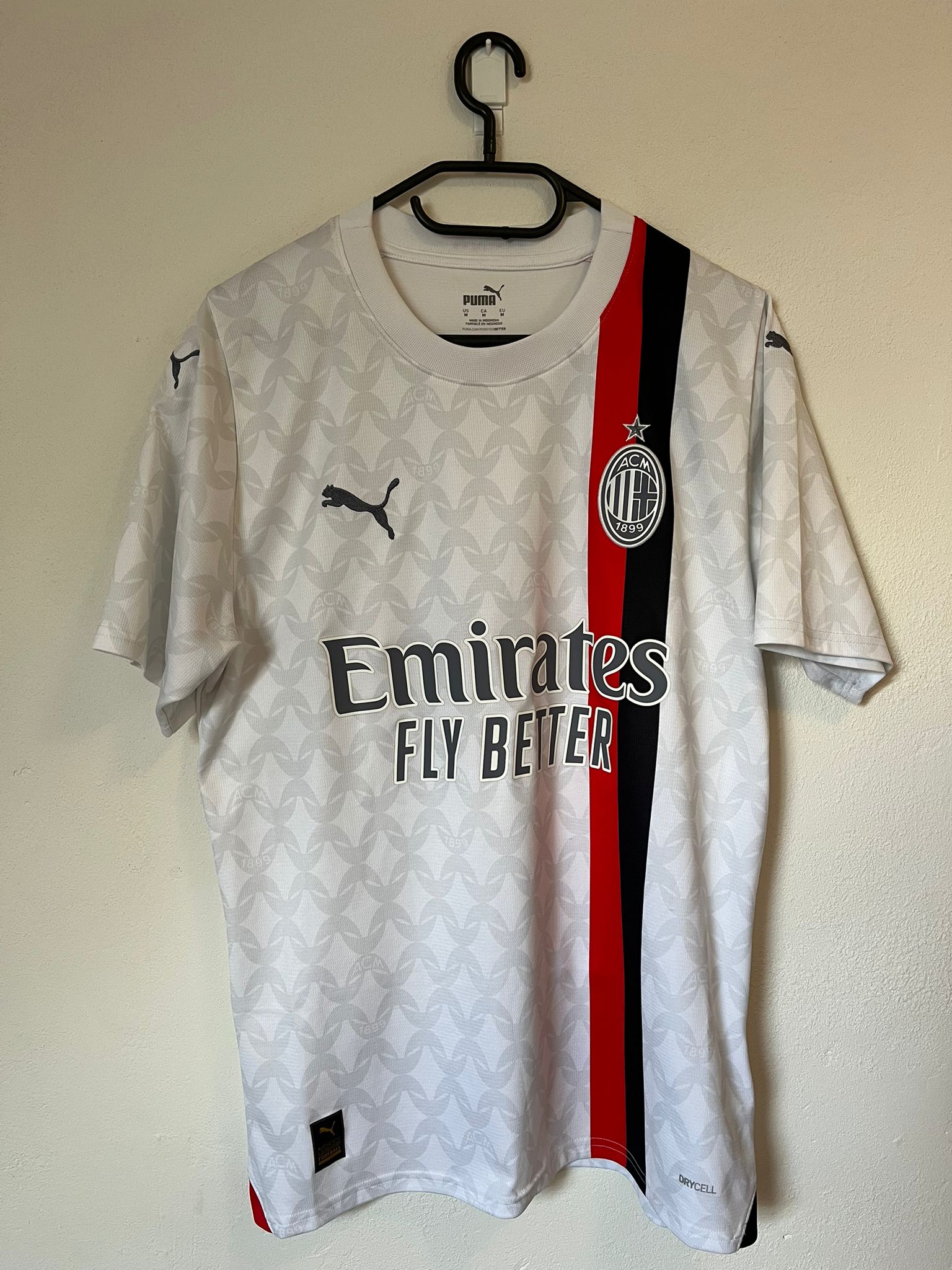 AC Milan 2023/2024 away shirt Rafa Leão #10 size M 8.5/10