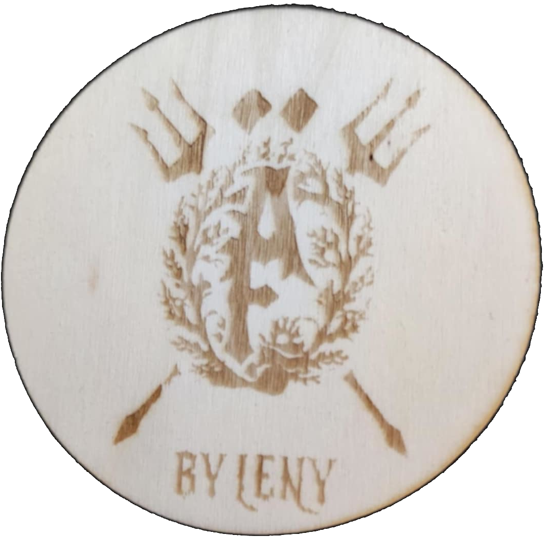 DESSOUS DE VERRE BY LENY