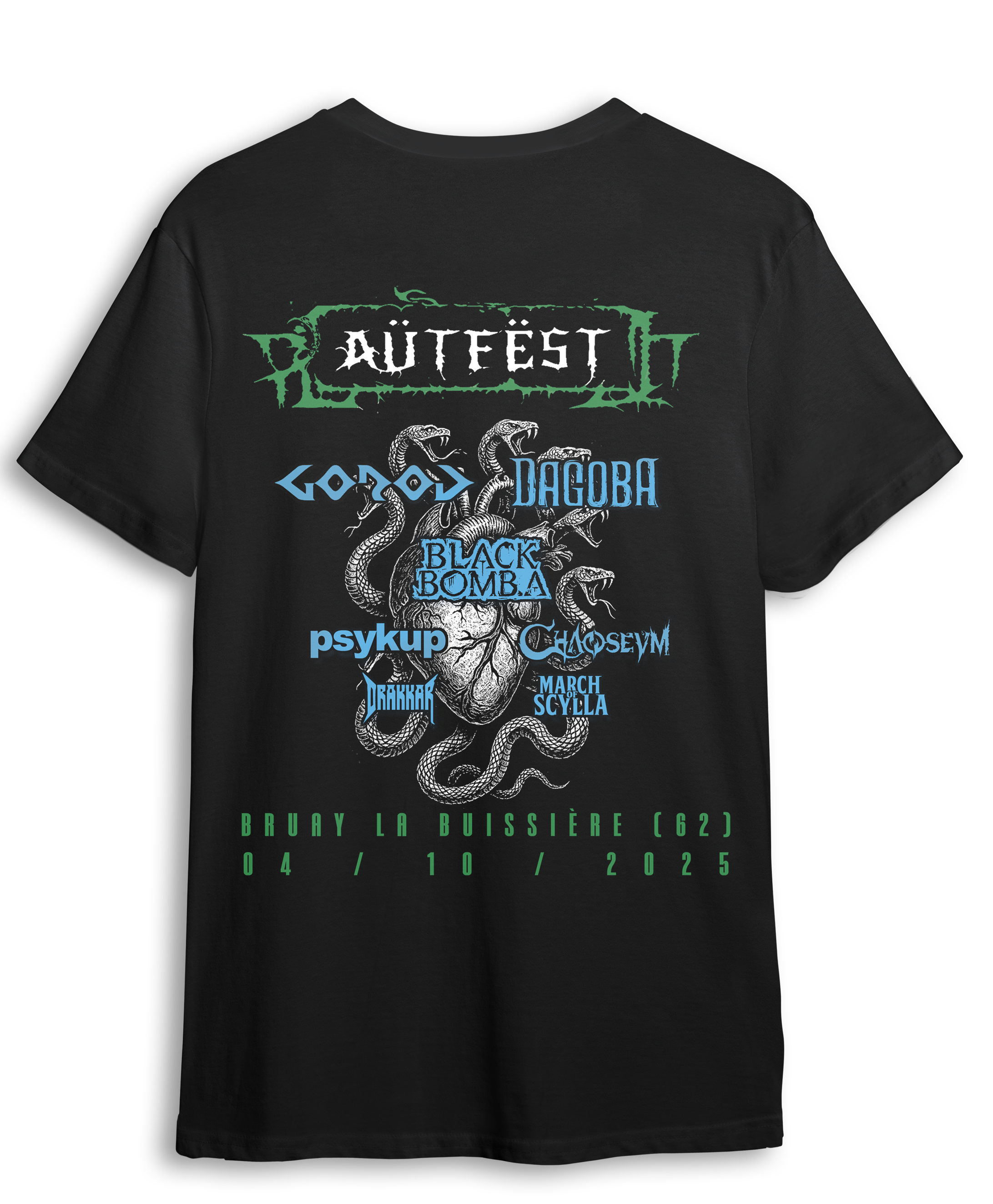 T-SHIRT COLLECTOR AUTFEST