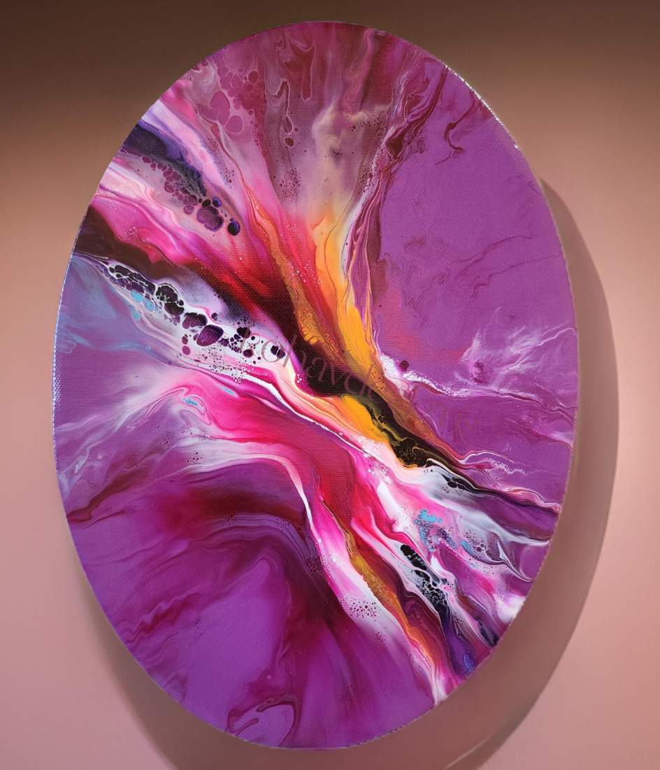 Blush and Flame
