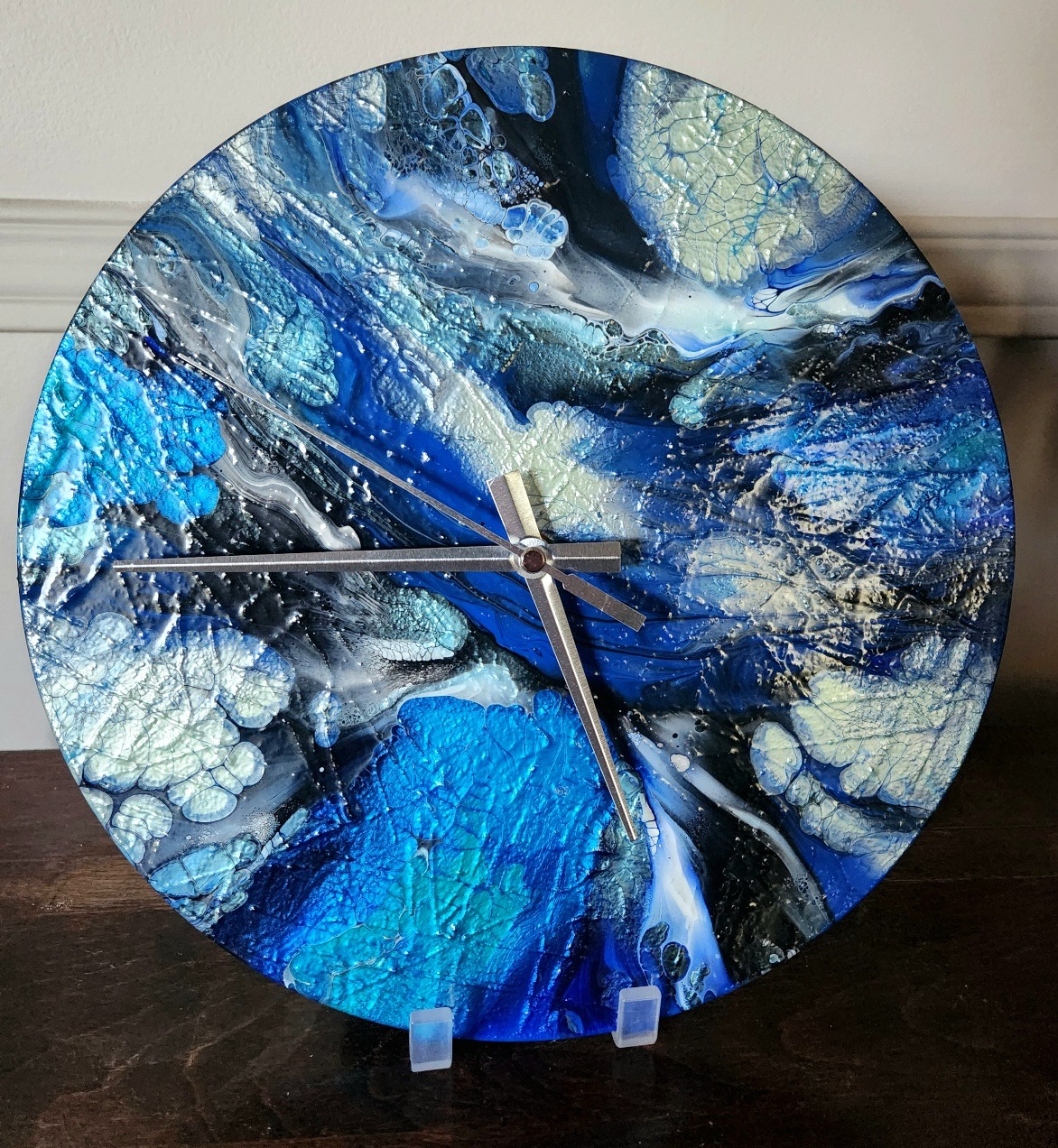 12" Decorative Handcrafted Wall Clock