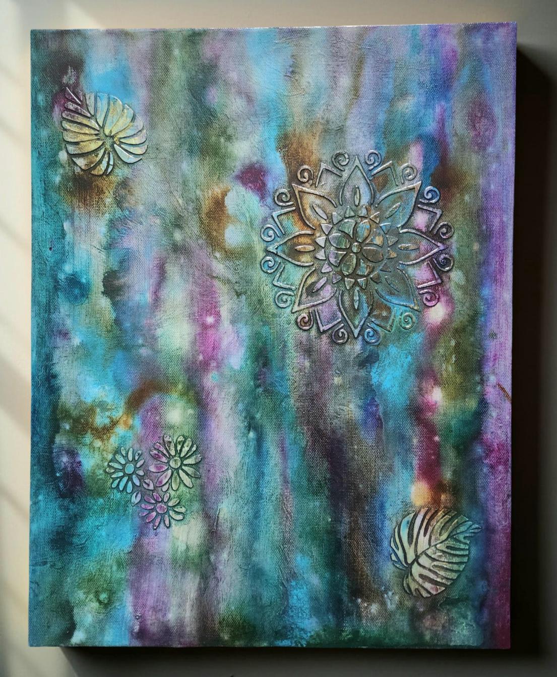 Where Color Blooms