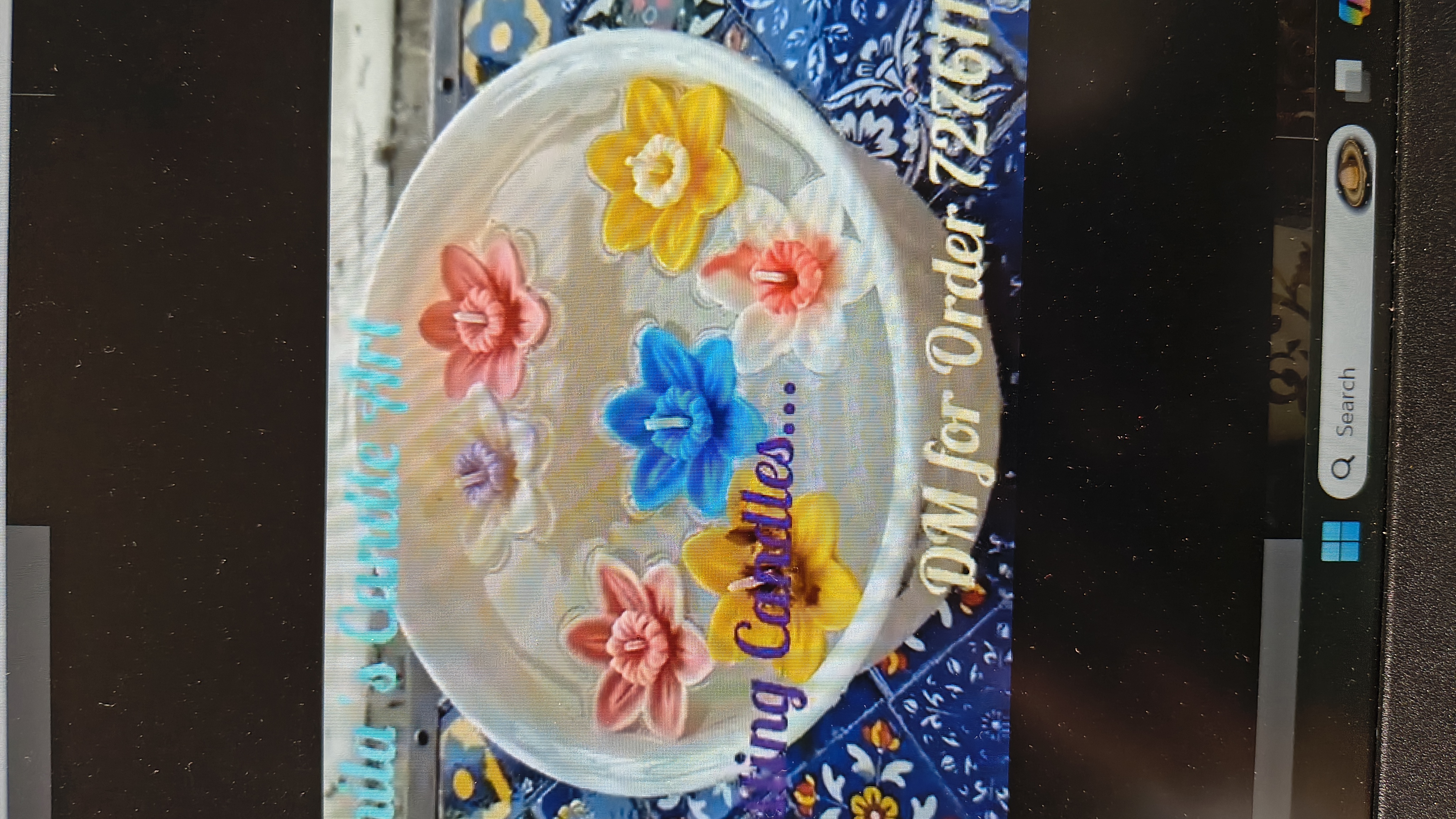 Floating candles set of 10