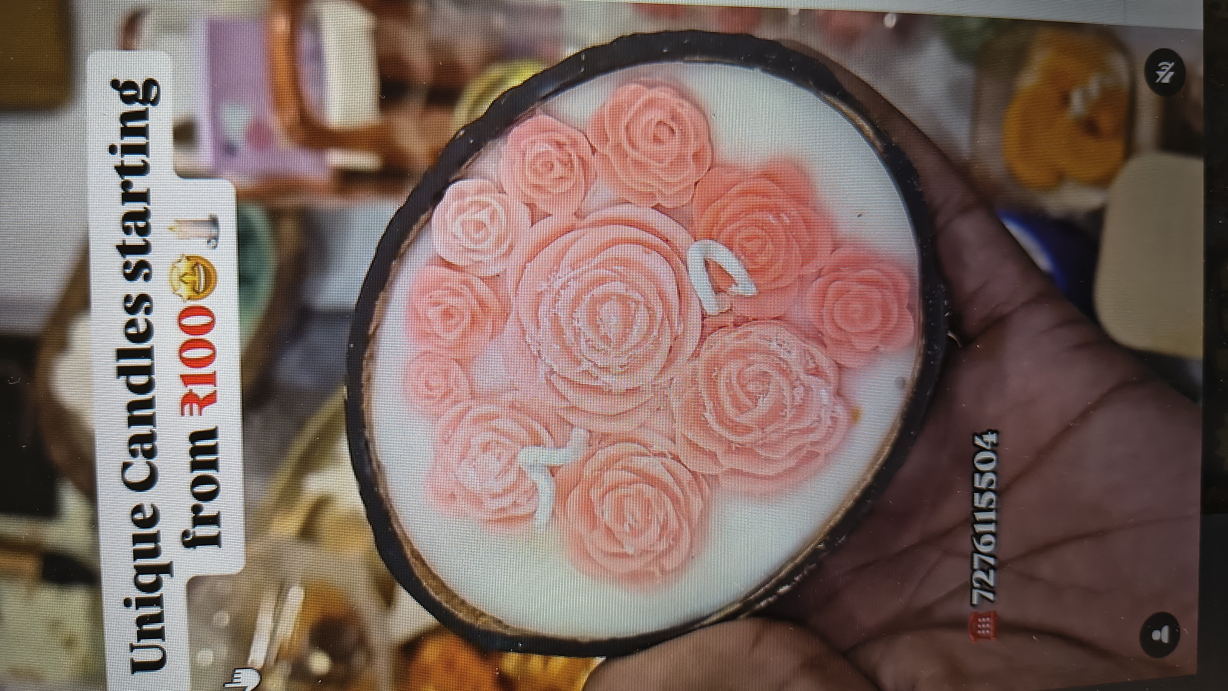 coconut shell fragrance