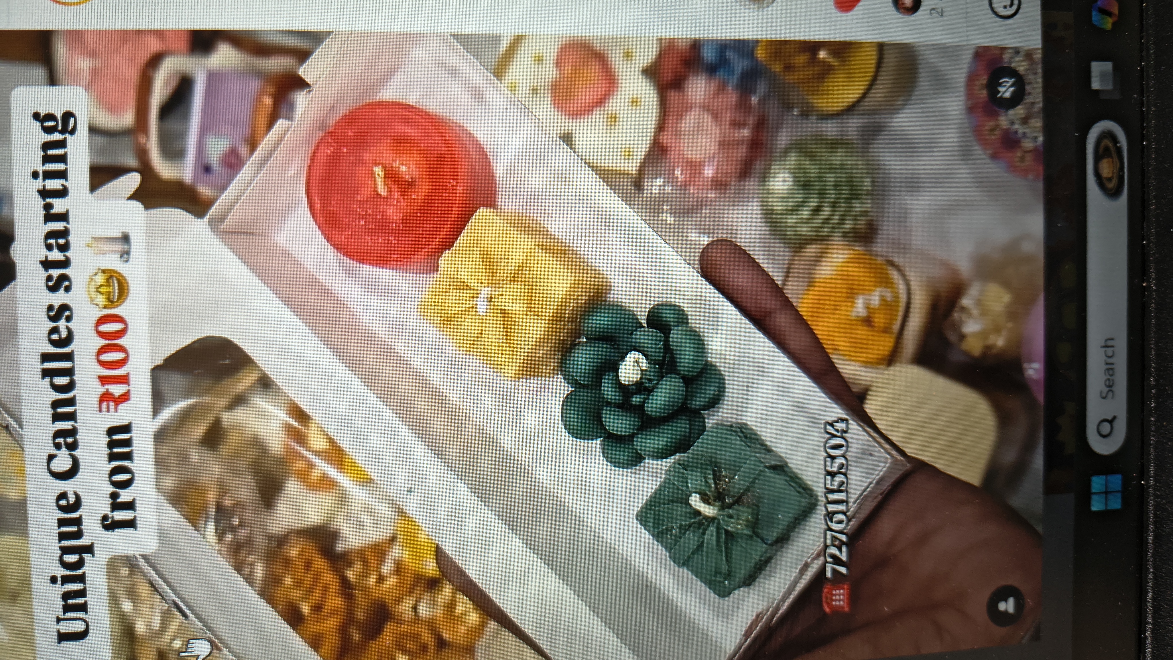 Assorted fragrance box