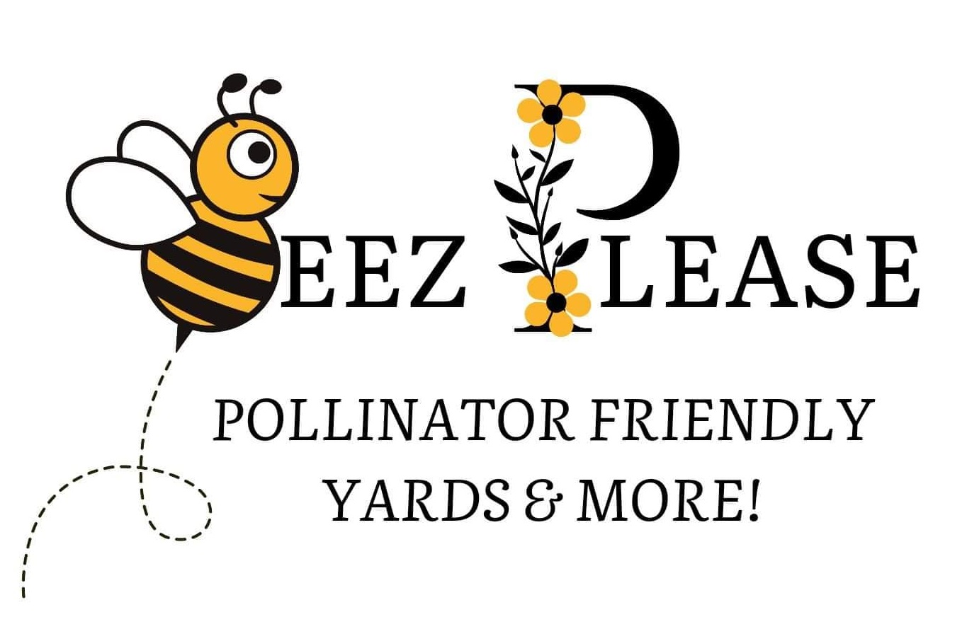 Pollinator-Friendly Garden Yard Sign