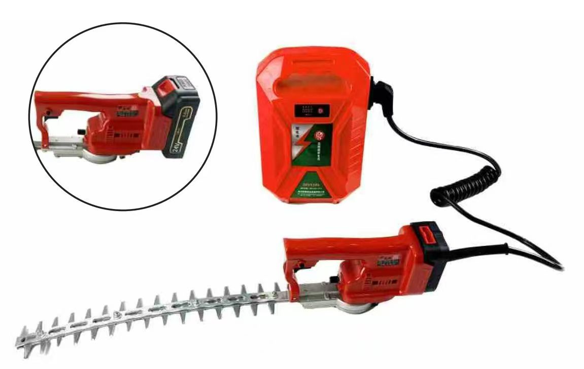 Double-edged Battery Hedge Trimmer YL-4CD-45A-2
