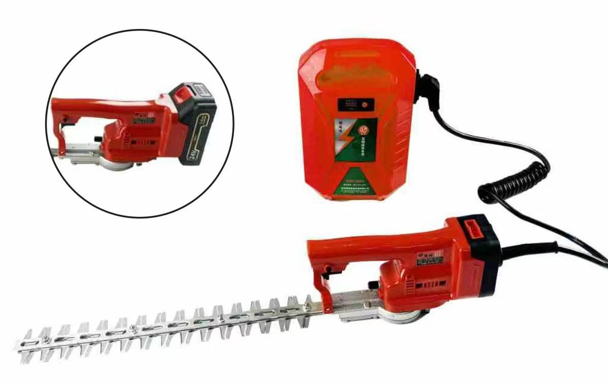 Double-edged Battery Hedge Trimmer Cordless YL-4CD-45A-1