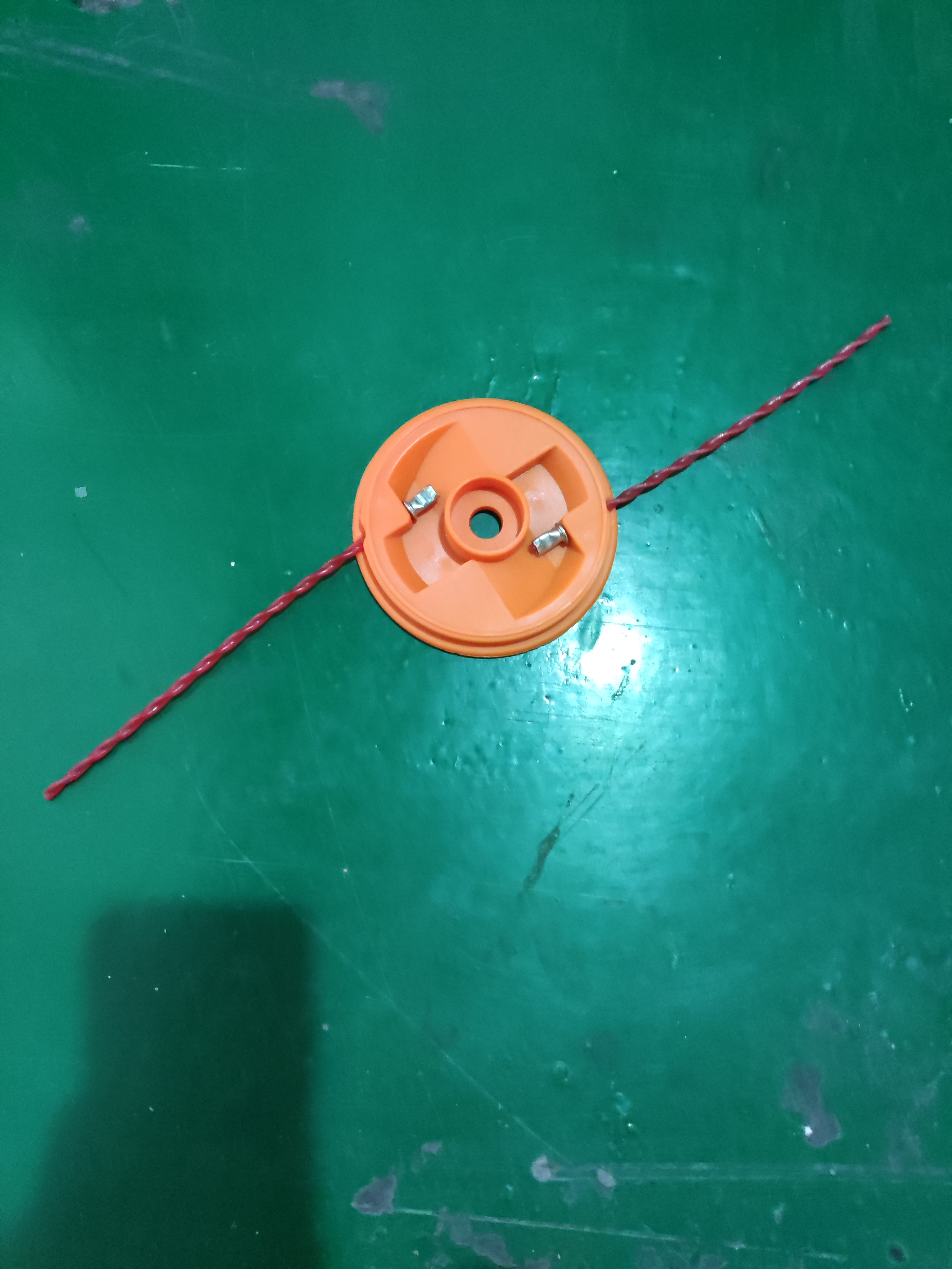 Grass Cutting Head Spare Parts for Brush Cutter