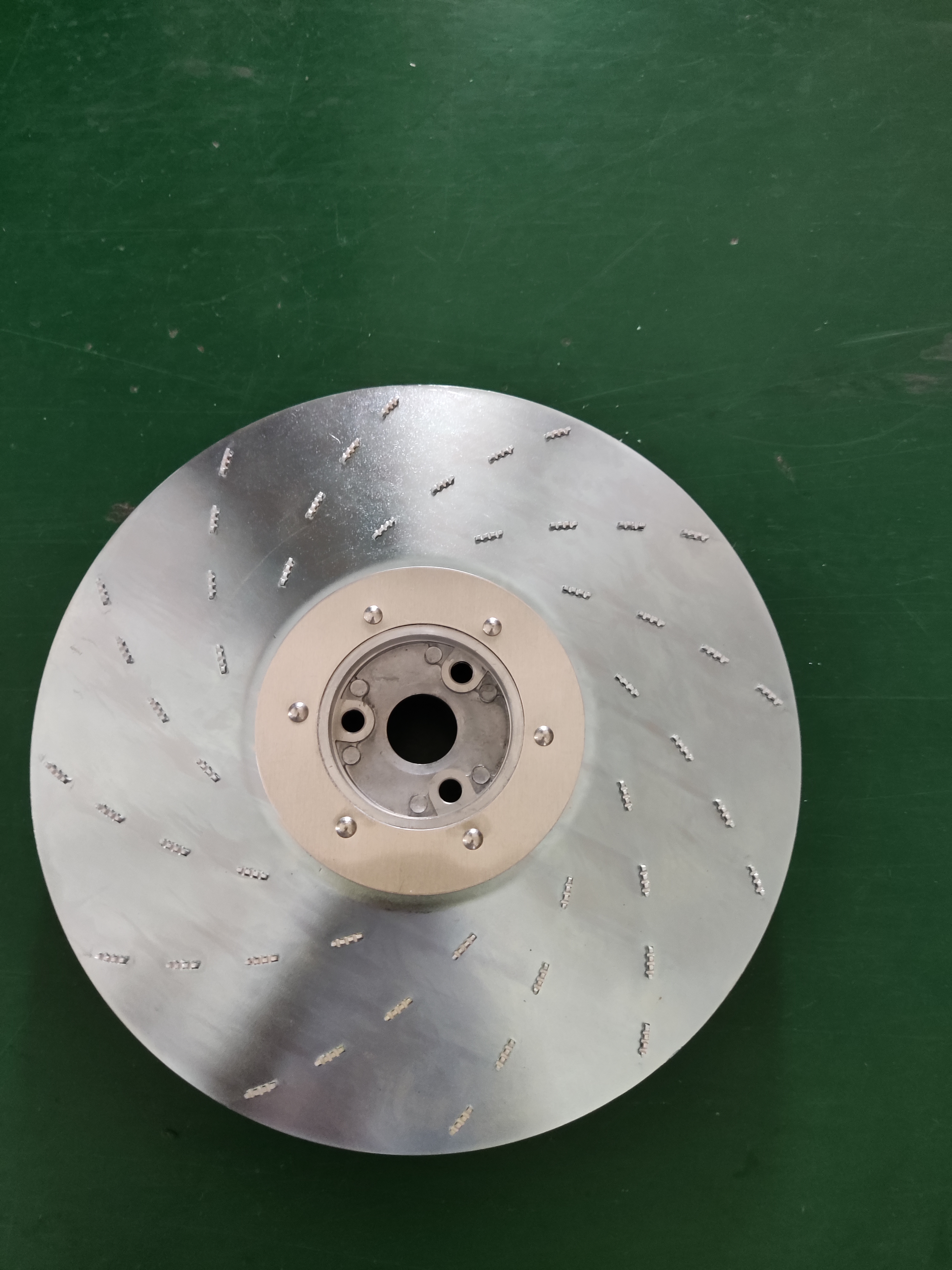V8 Fan Spare Parts for Ochiai High Model Two Man Plucking Machine YL-V8-1210