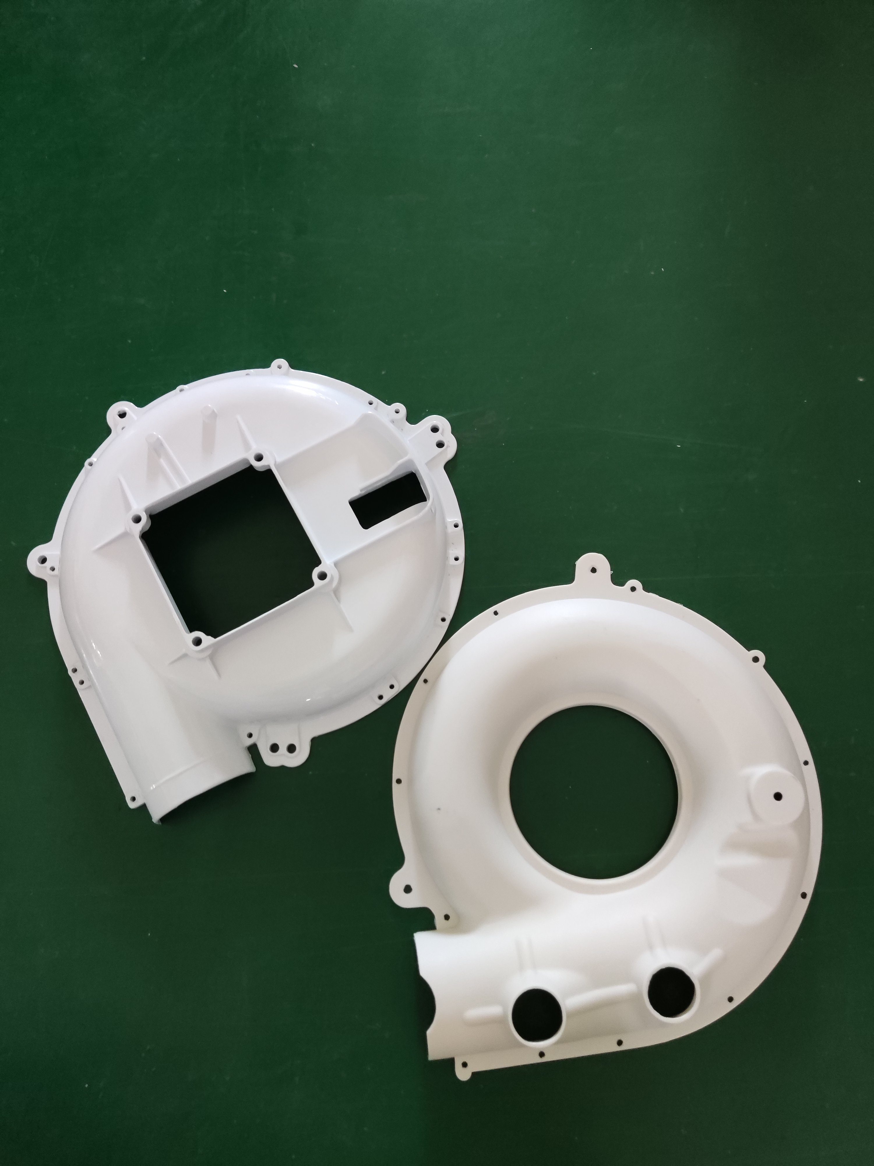 V8 Fan Cover Spare Parts for Ochiai High Model Two Man Plucking Machine YL-V8-1210
