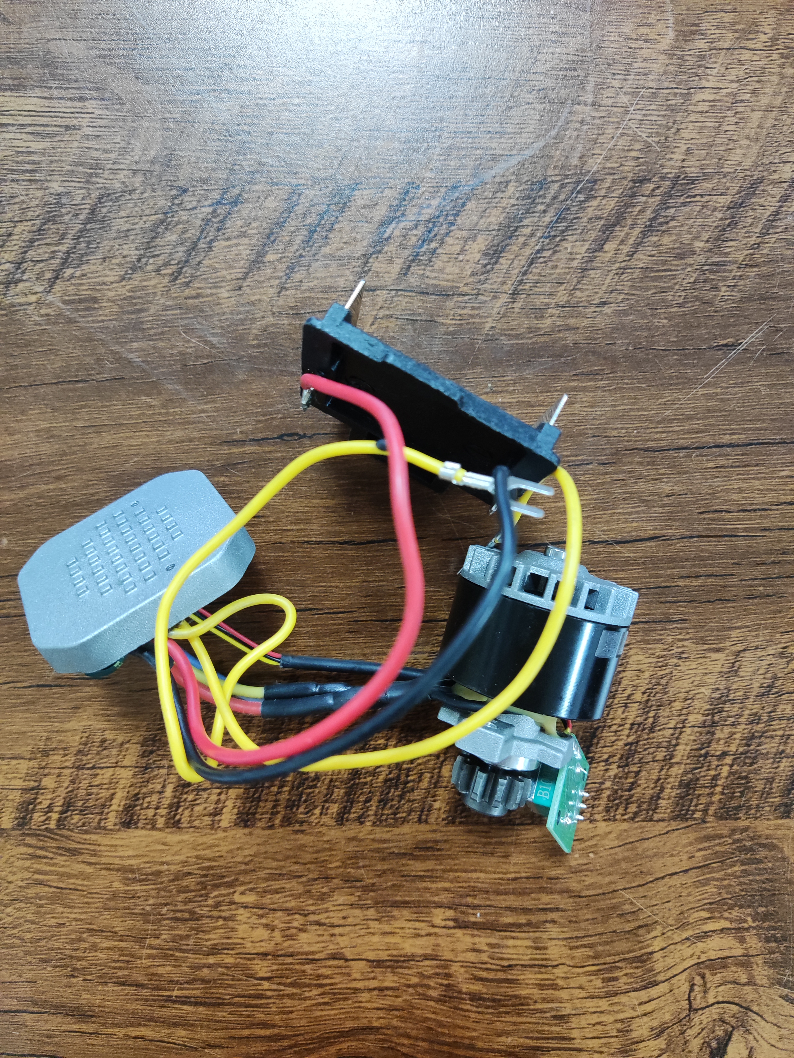 Motor Spare Parts for Mini Battery Tea Harvester YL-4CD-30