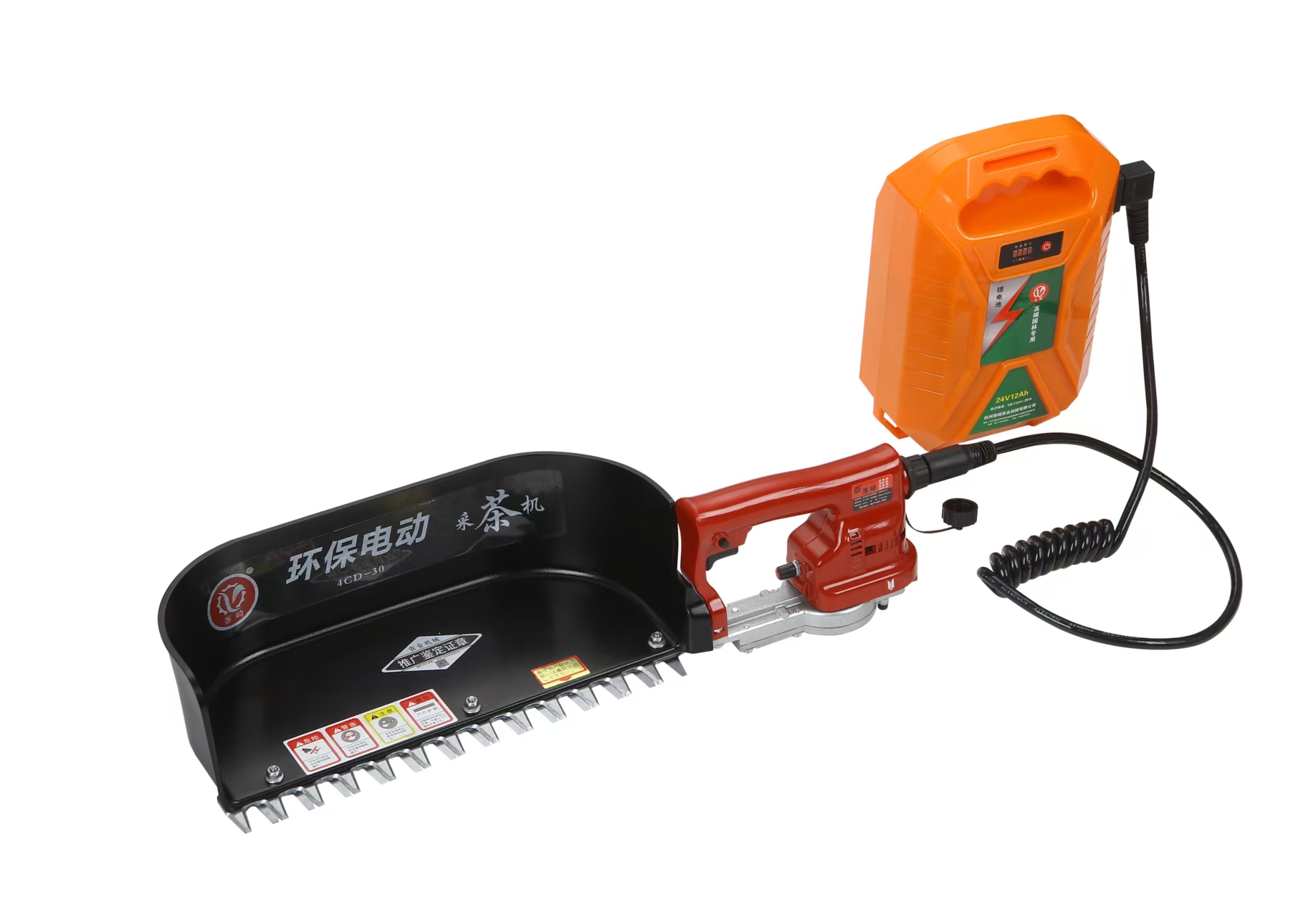 Battery Tea Harvester Machine YL-4CD-30B