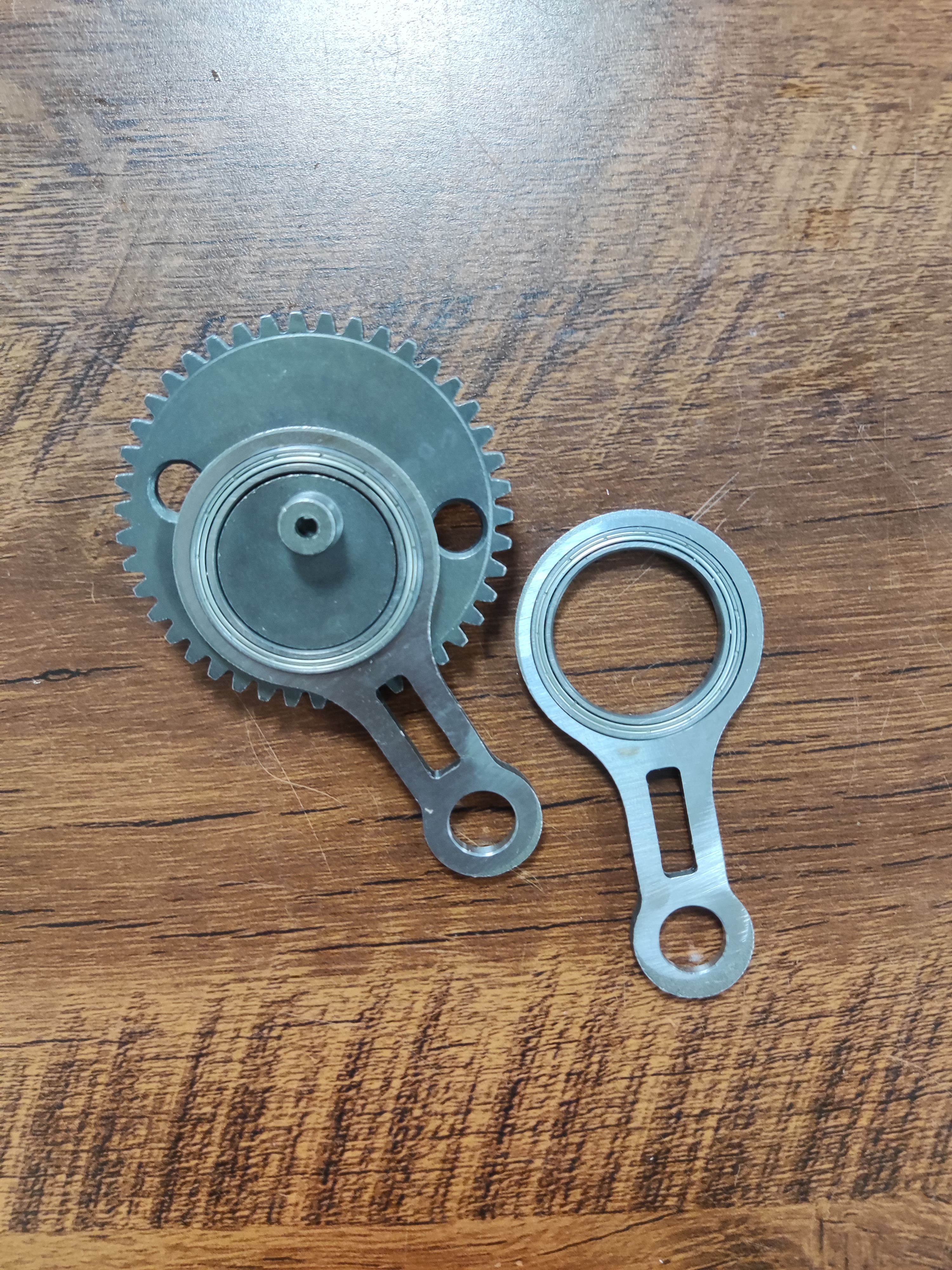 Gear Shaft Assembly Spare Parts for Mini Battery Tea Harvester YL-4CD-30