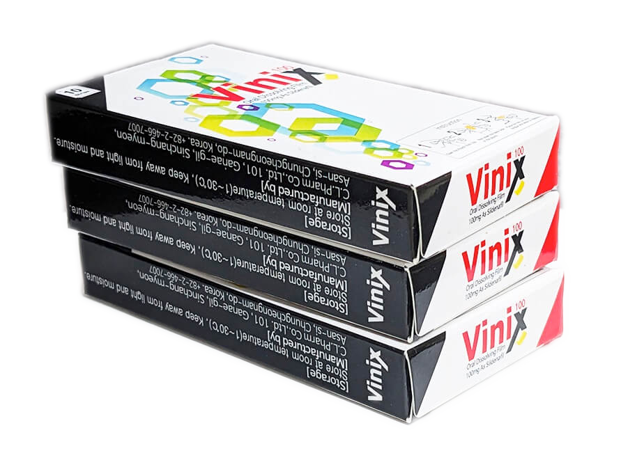 비닉스 1+1박스(20매)