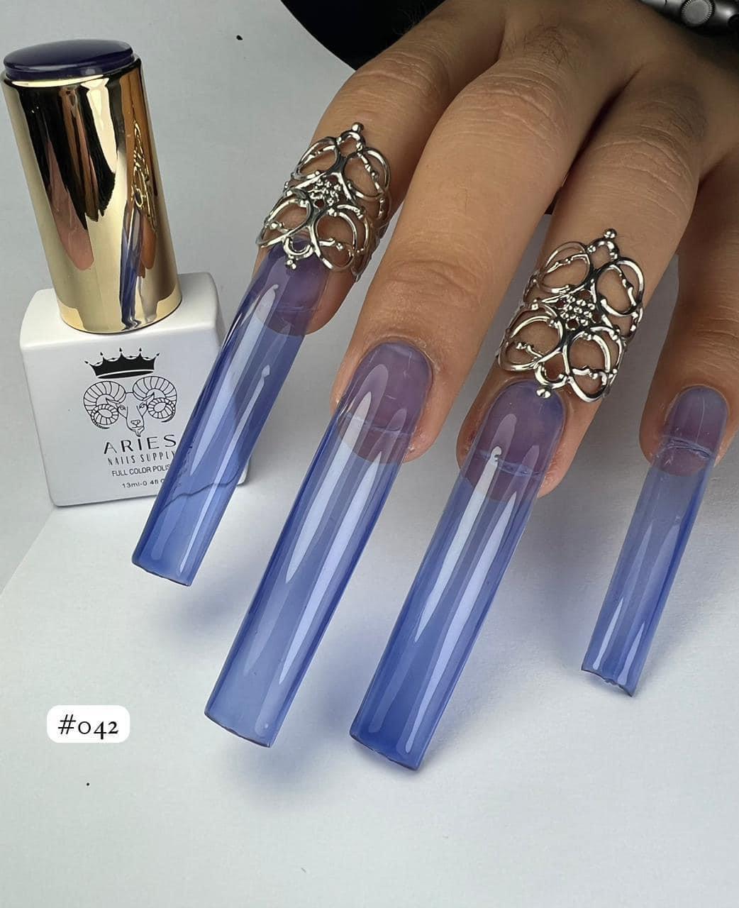 Gel Vitral Azul