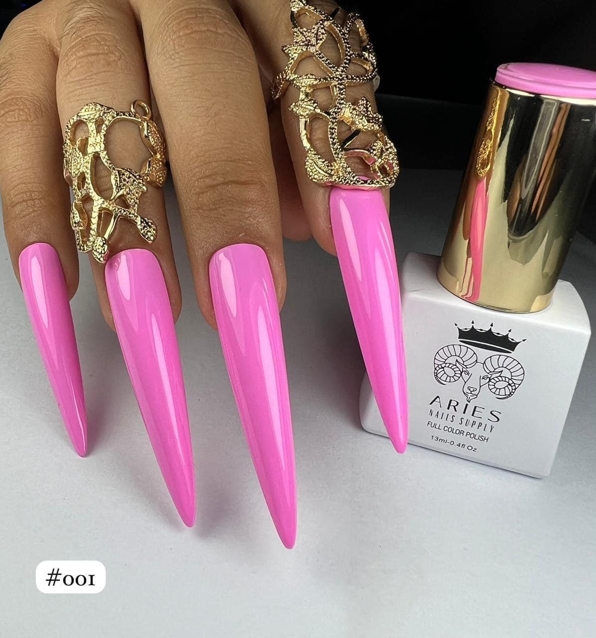 Gel Rosa