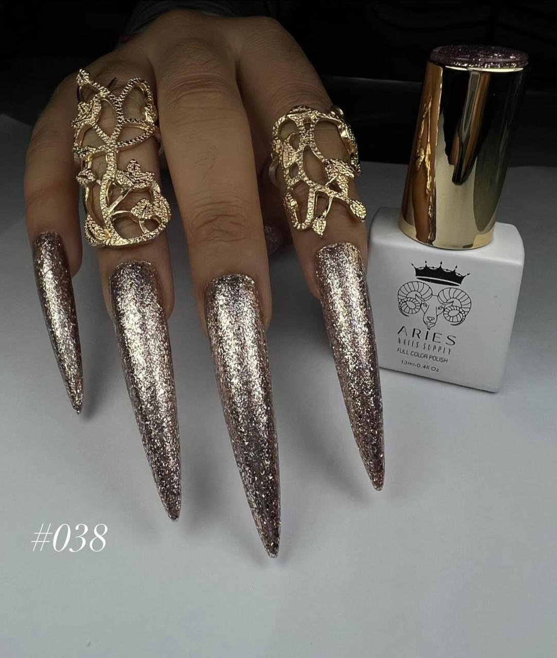 Gel Rose Gold