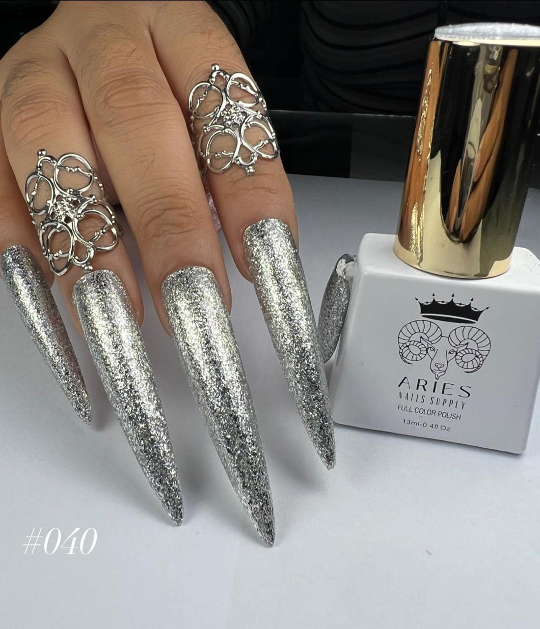 Gel Plateado