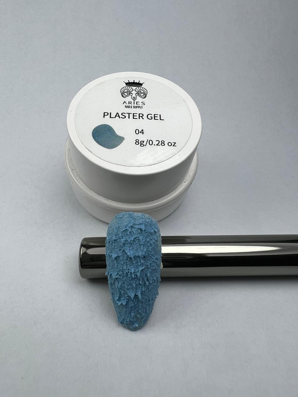 Gel Yeso Azul