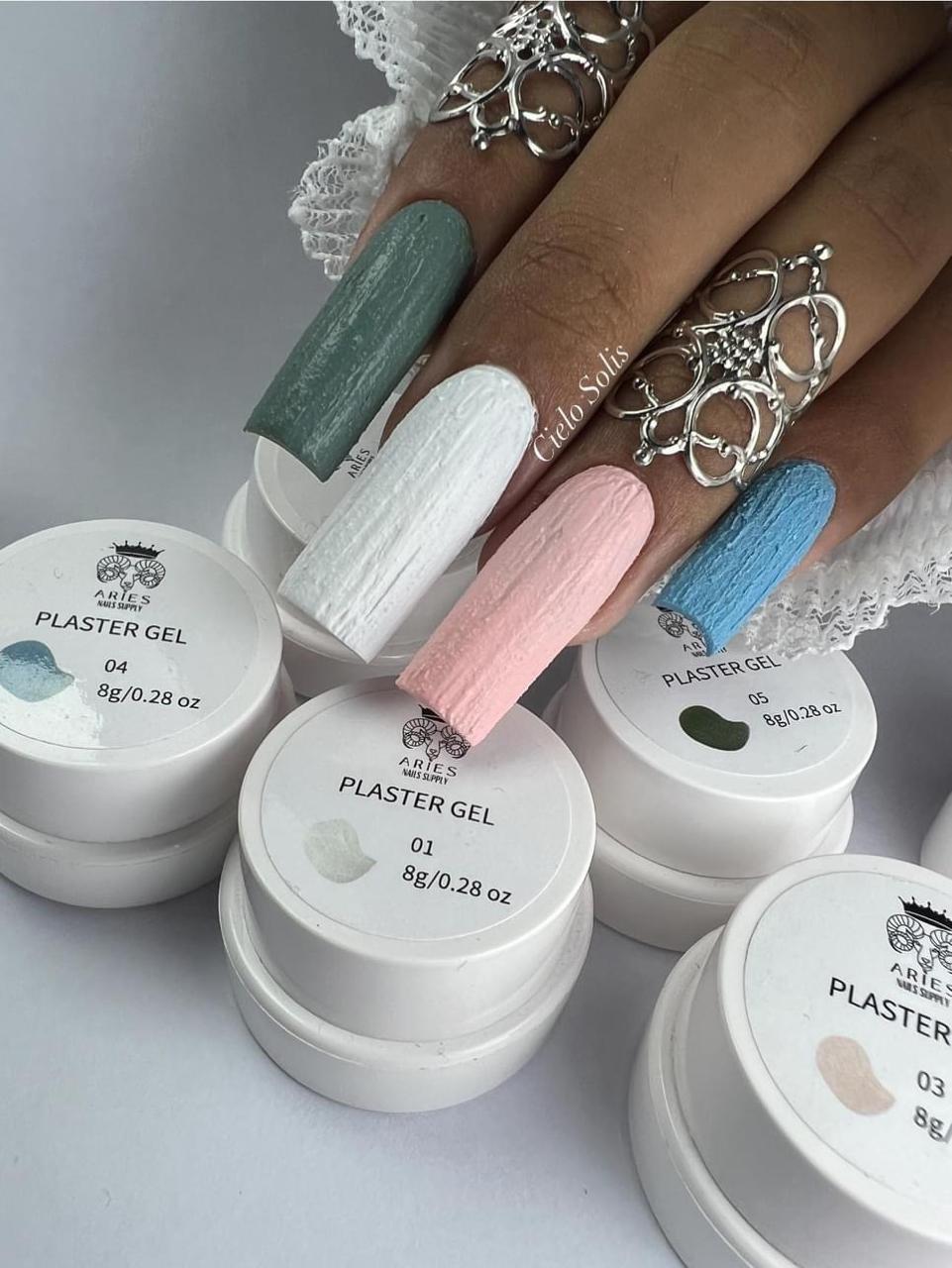 Gel Yeso Azul
