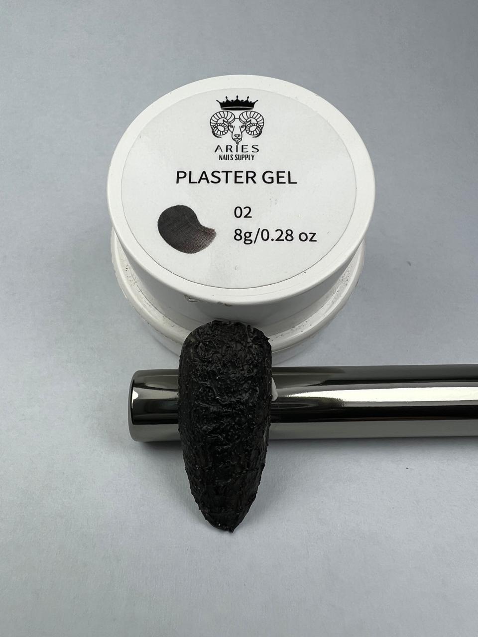 Gel Yeso Negro