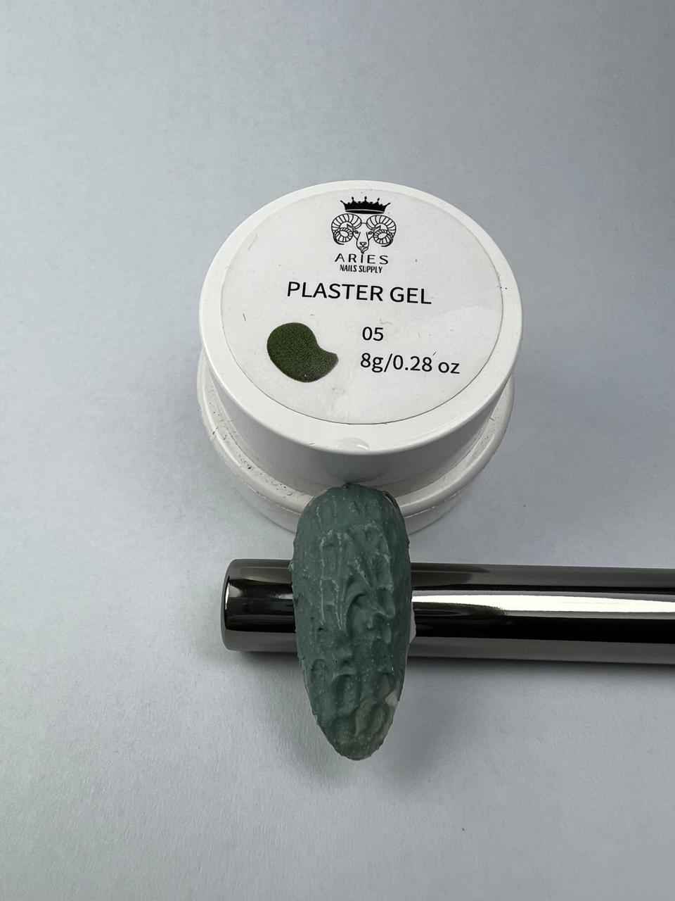 Gel Yeso Verde