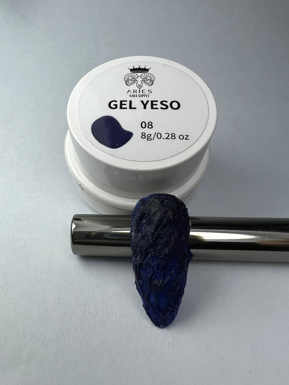 Gel Yeso Azul Marino