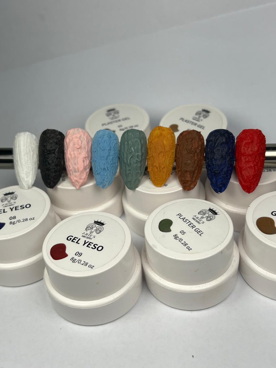 Gel Yeso Rojo