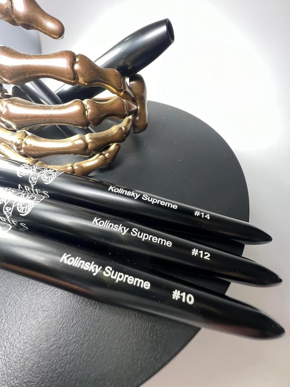 Pincel Kolinsky Supreme #10