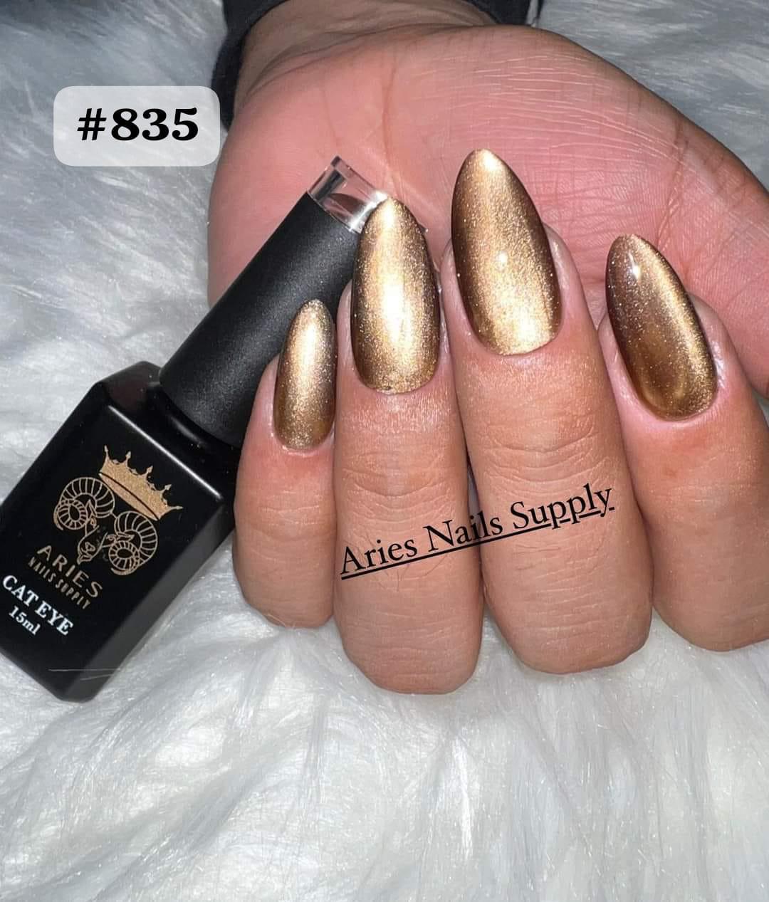 Gel Ojo de Gato CAFE