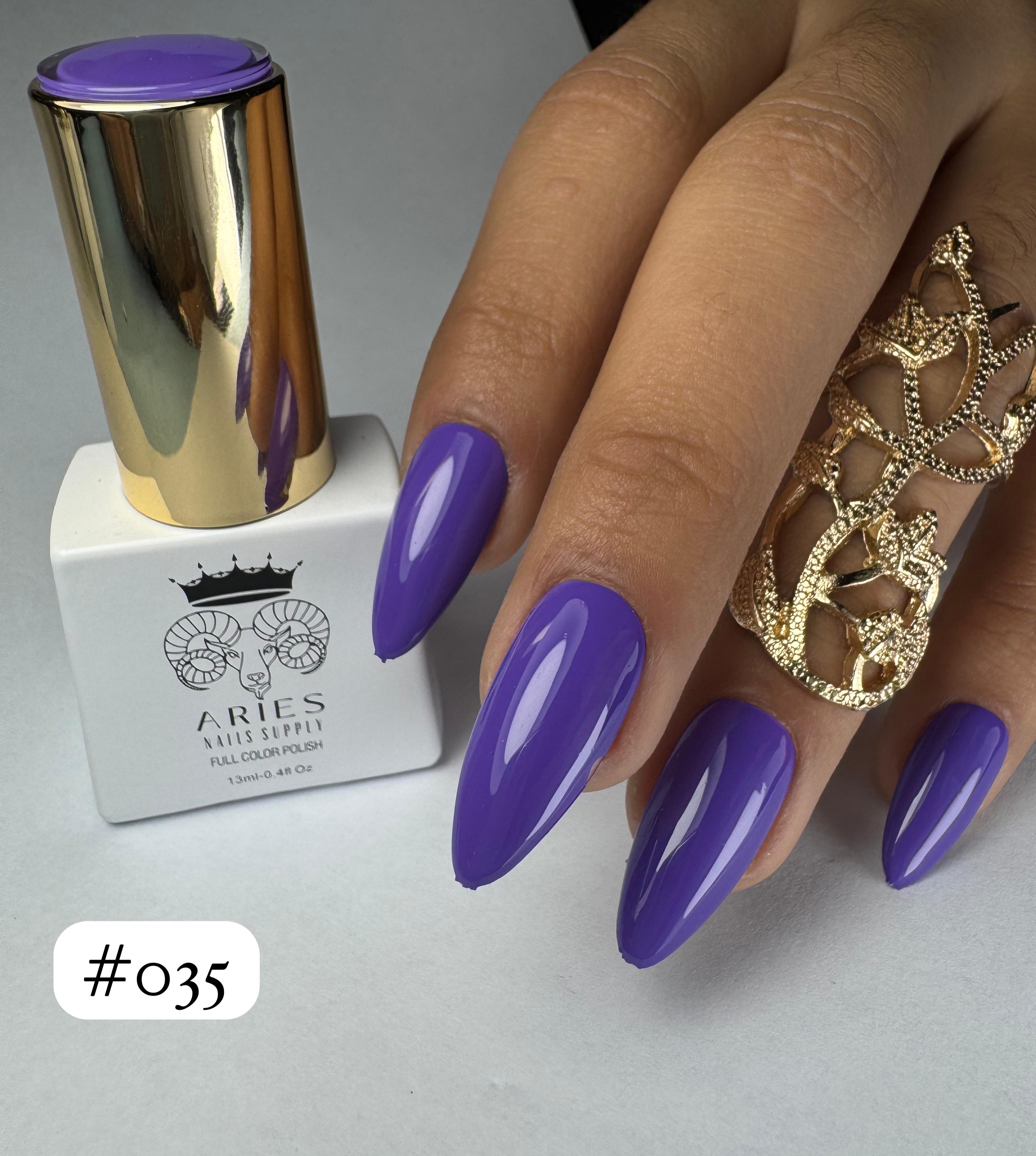 Gel Morado