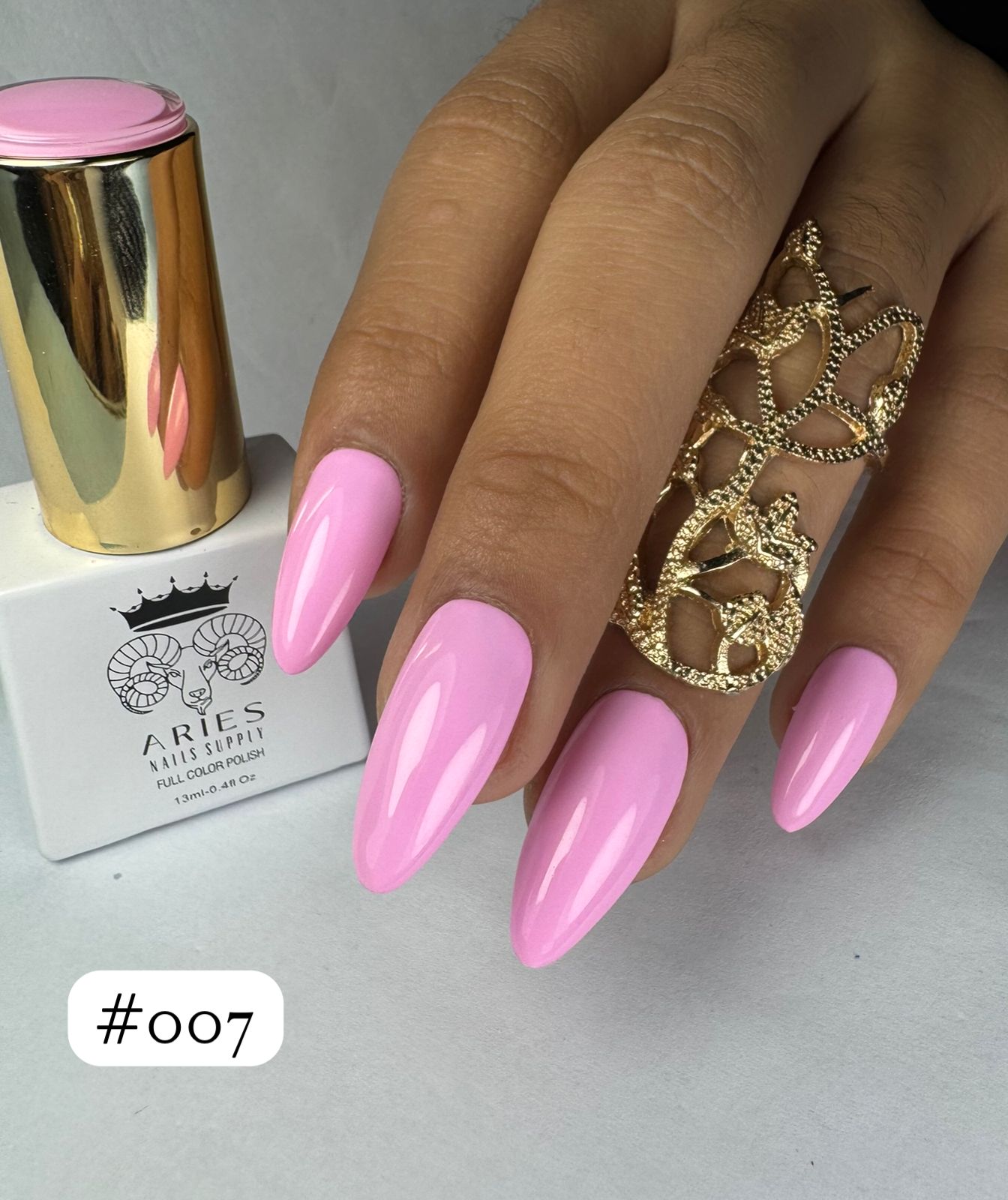 Gel Rosa