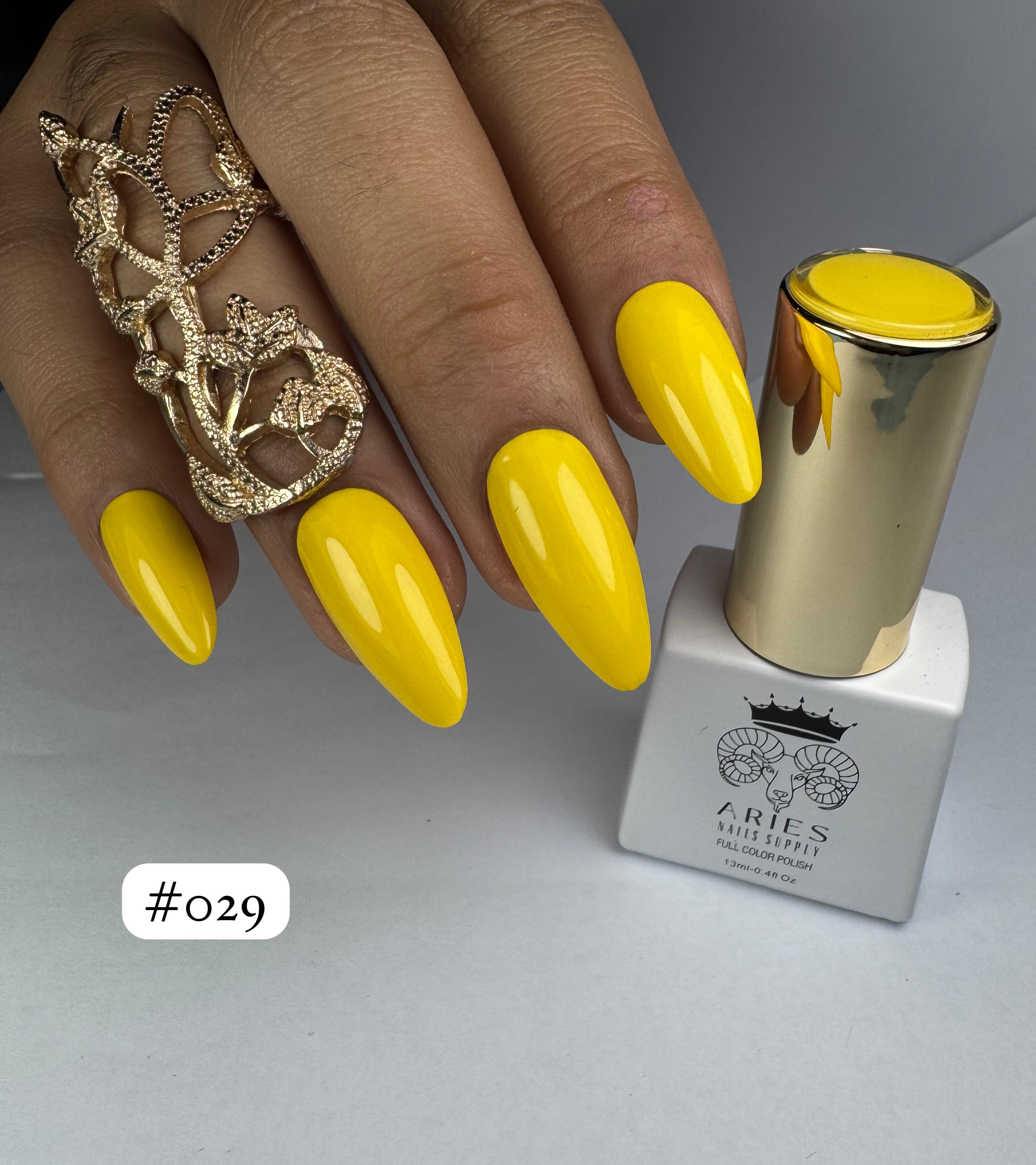 Gel Amarillo #029