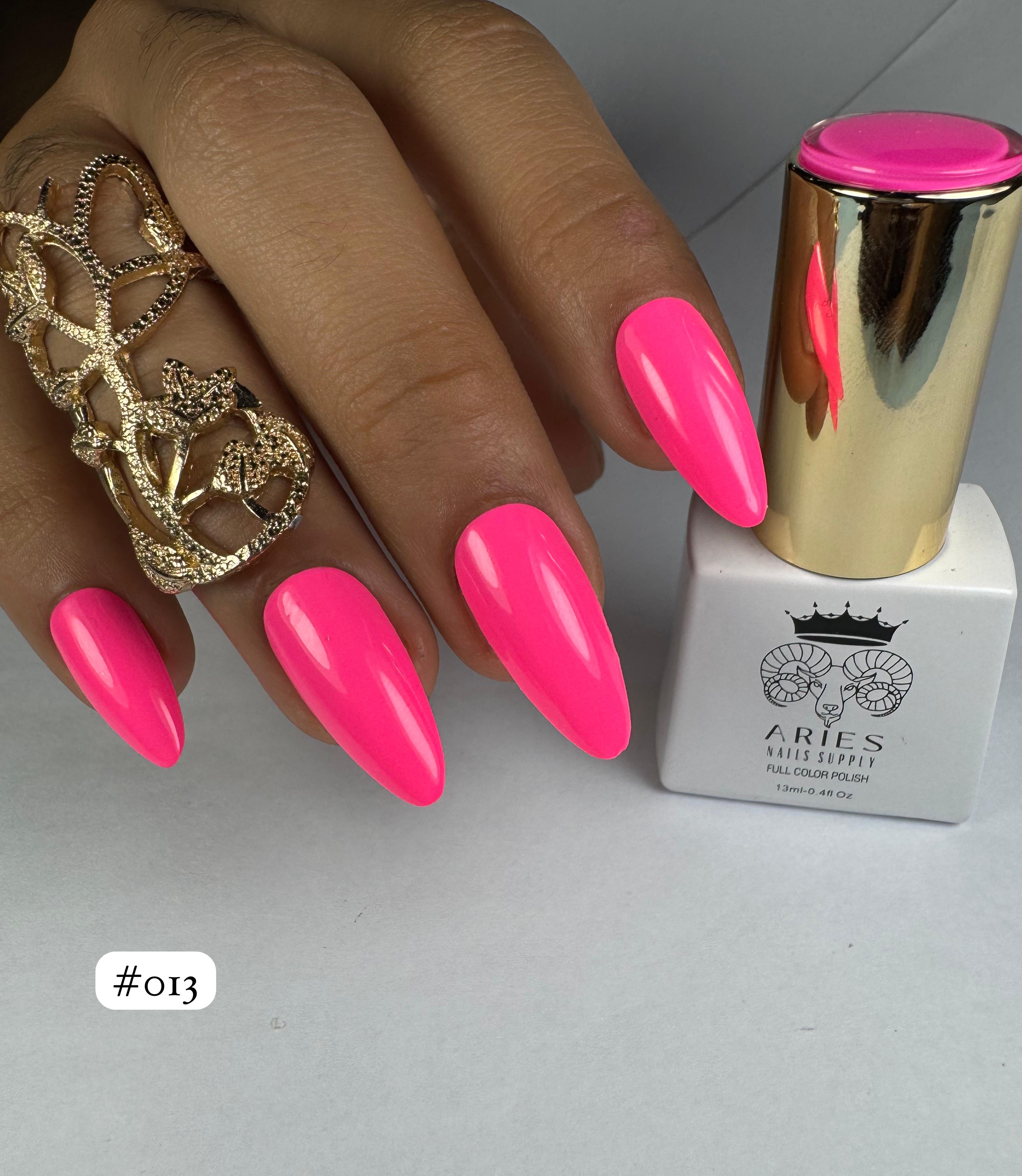 Gel Rosa #013