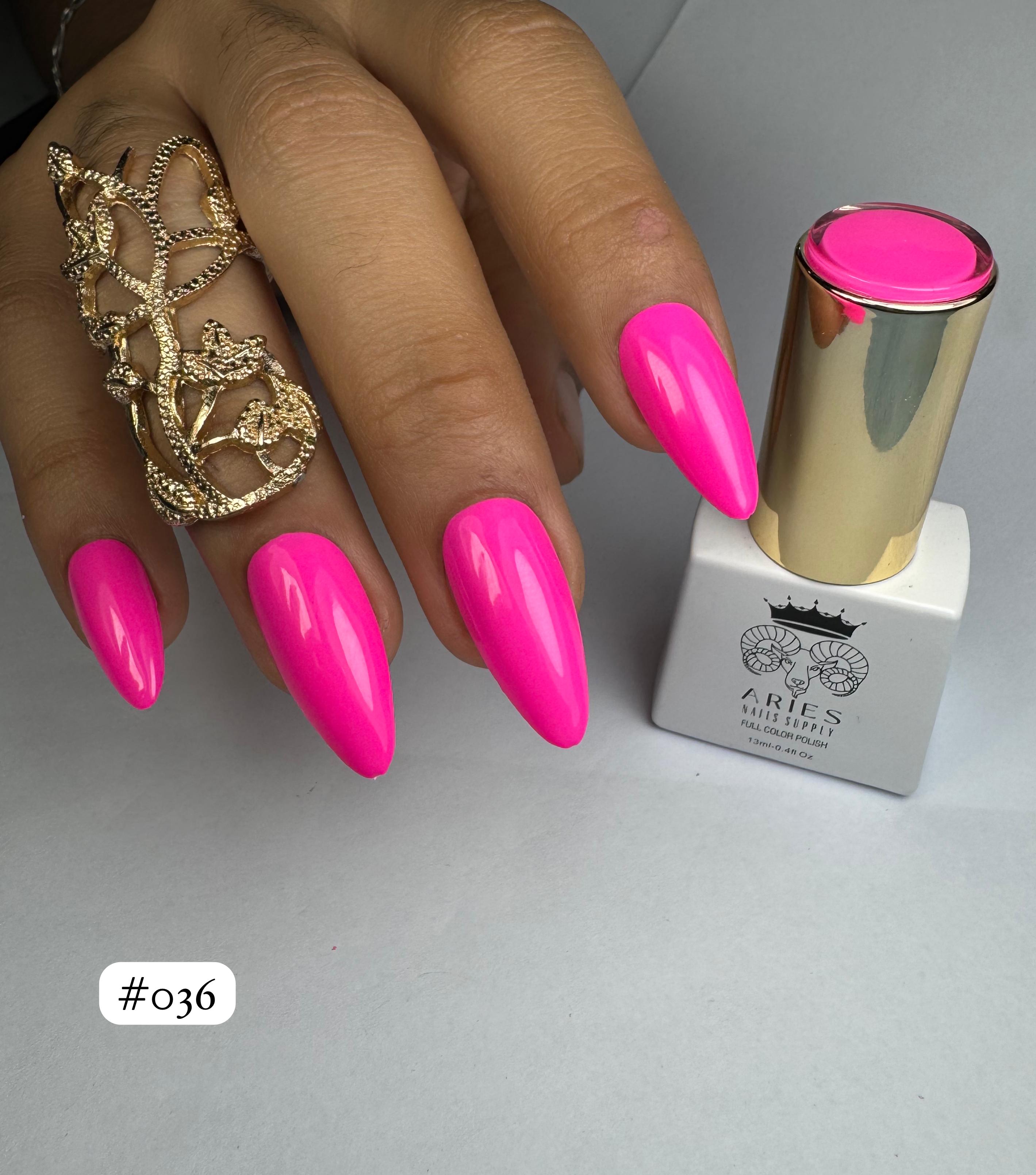 Gel Rosa #036