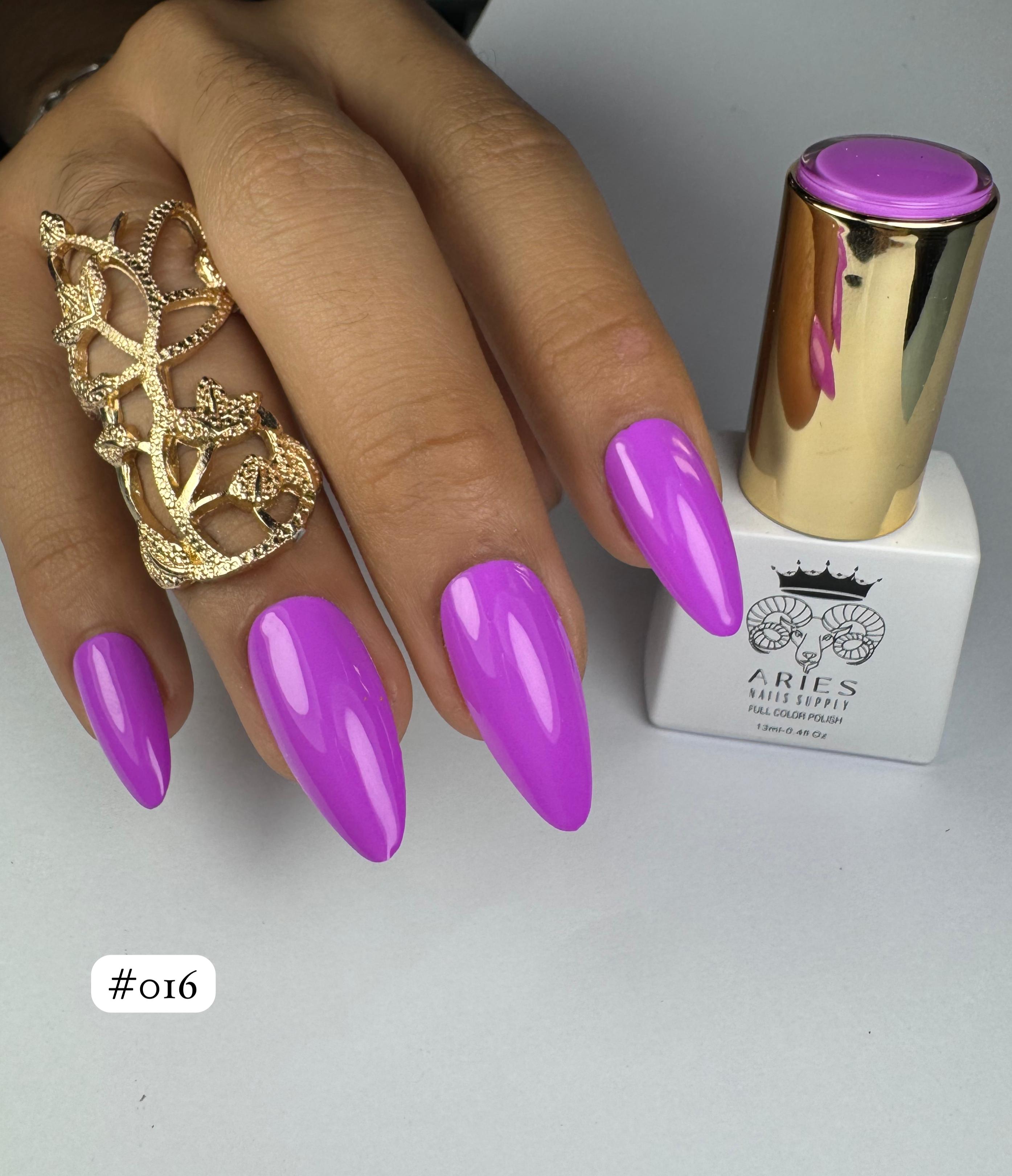 Gel Morado #016