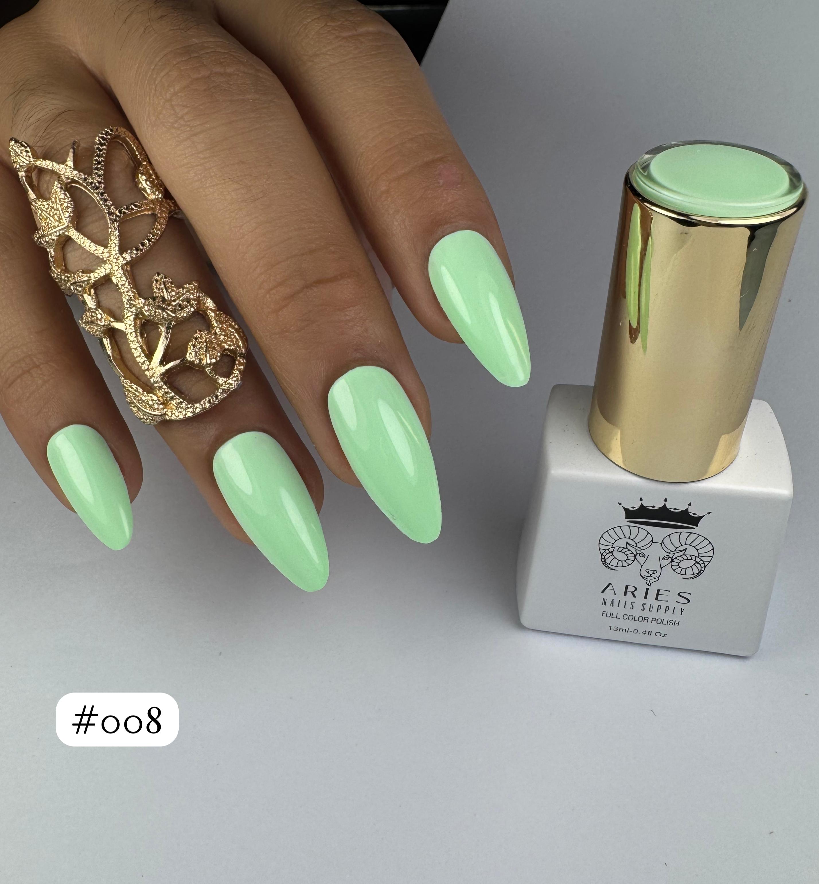 Gel Pistache #008