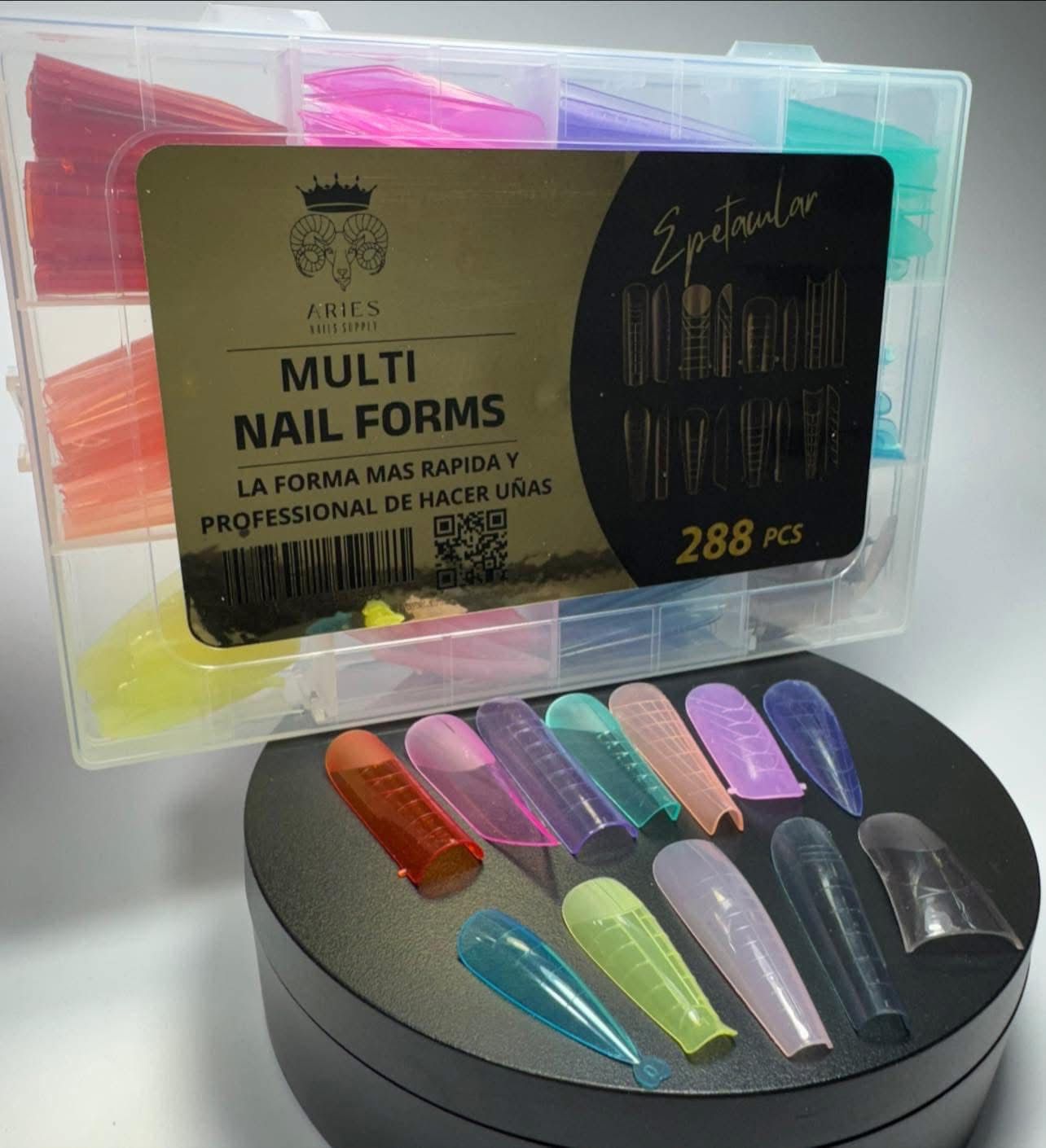 Formas de Uñas Multi