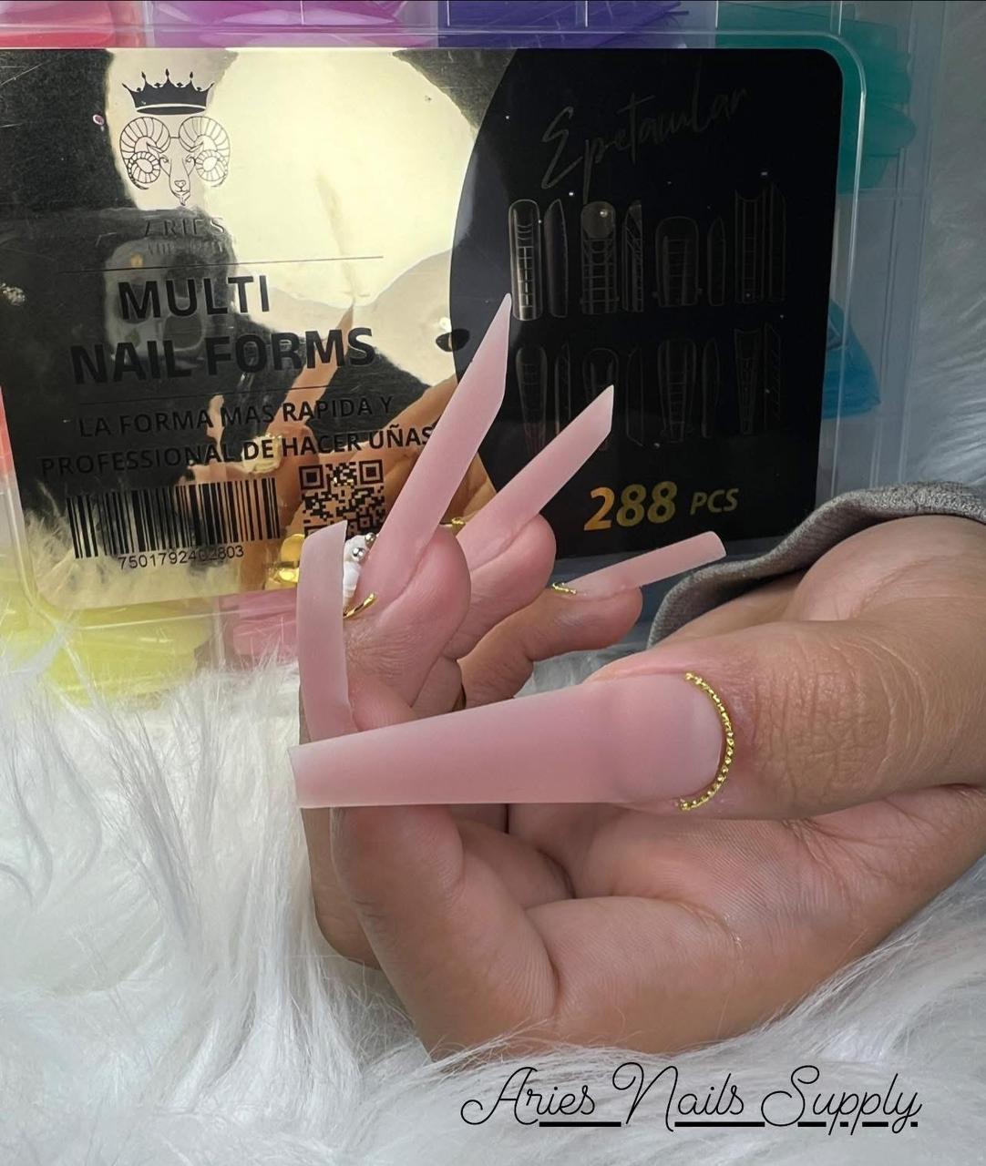 Formas de Uñas Multi