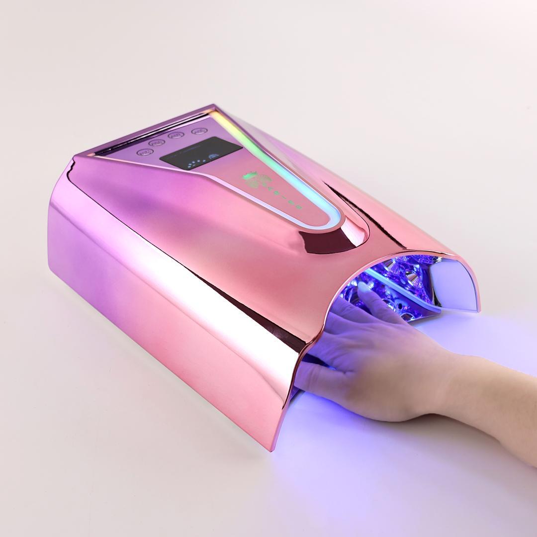 Lámpara UV para uñas 128W