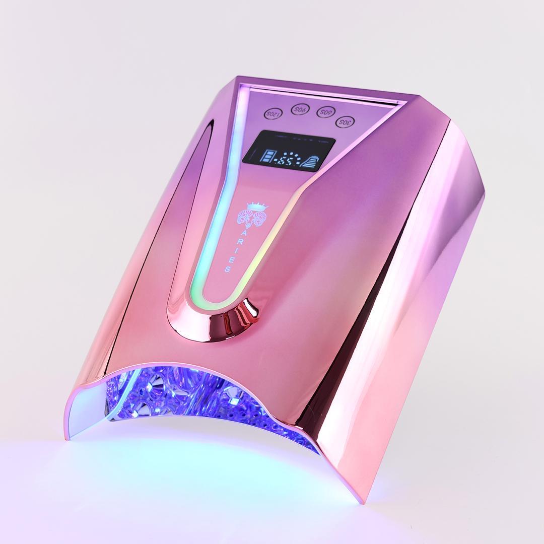 Lámpara UV para uñas 128W