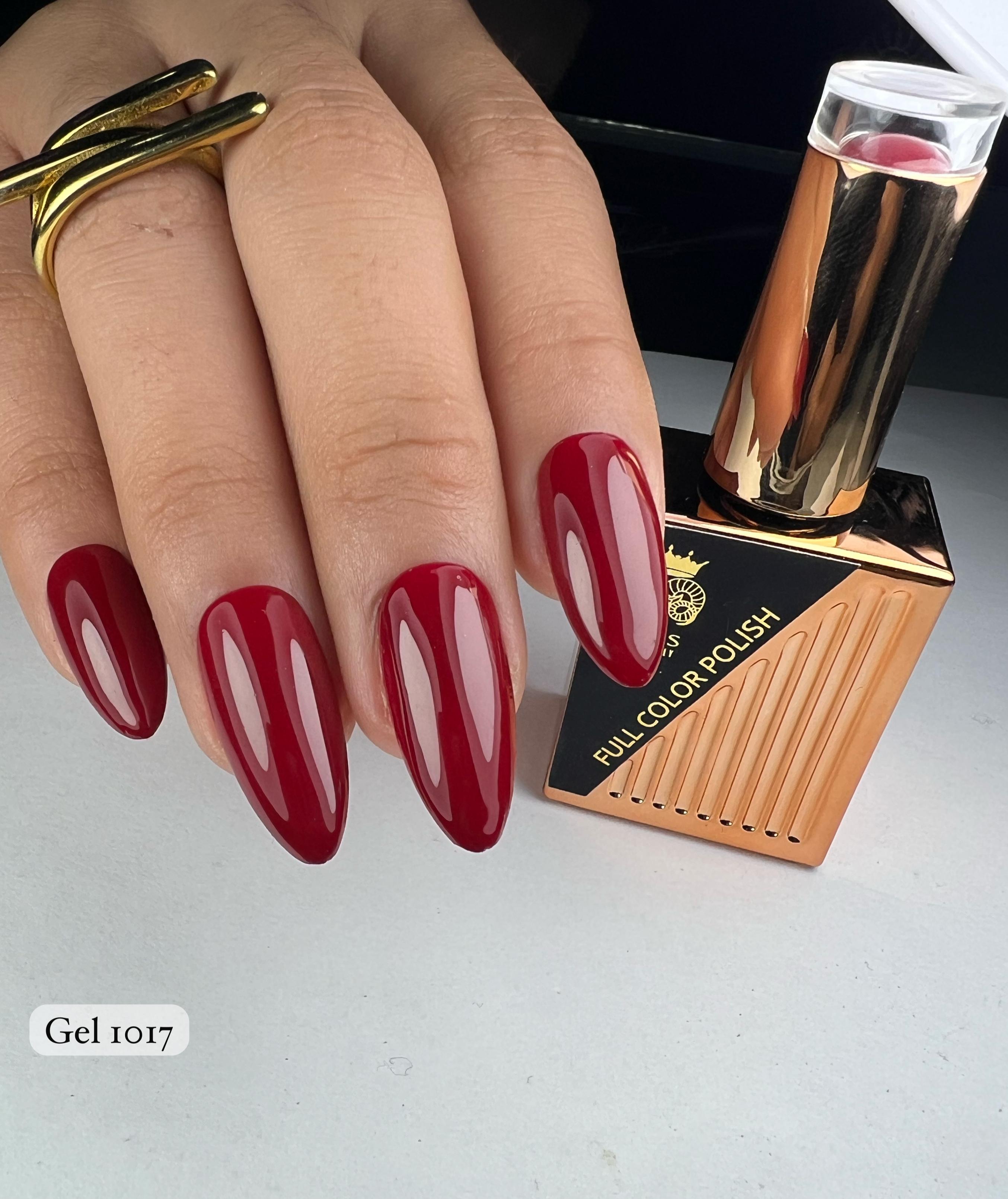 Gel ROJO 1017
